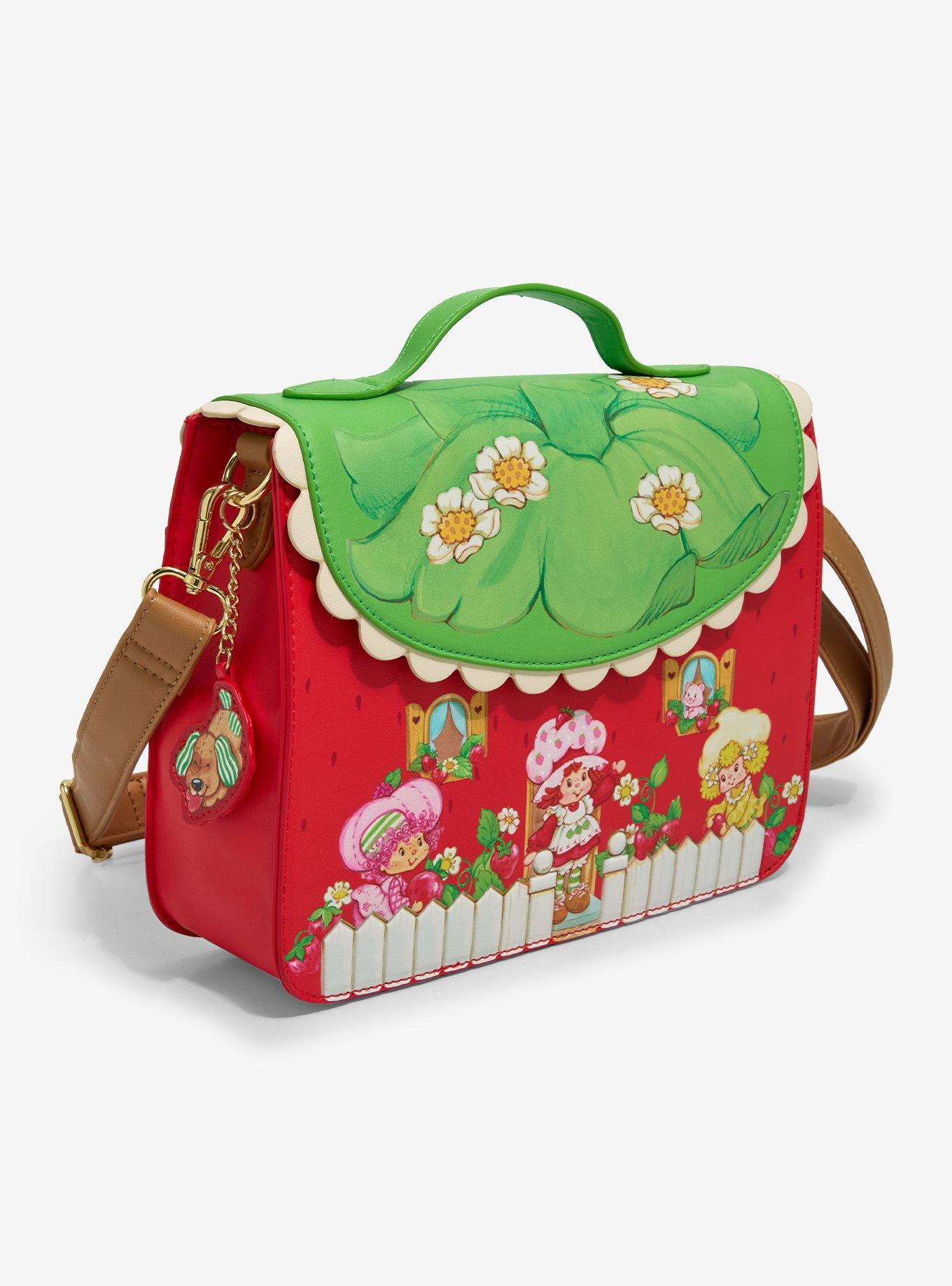Her Universe Strawberry Shortcake House Crossbody Bag With Chase Variant, , alternate
