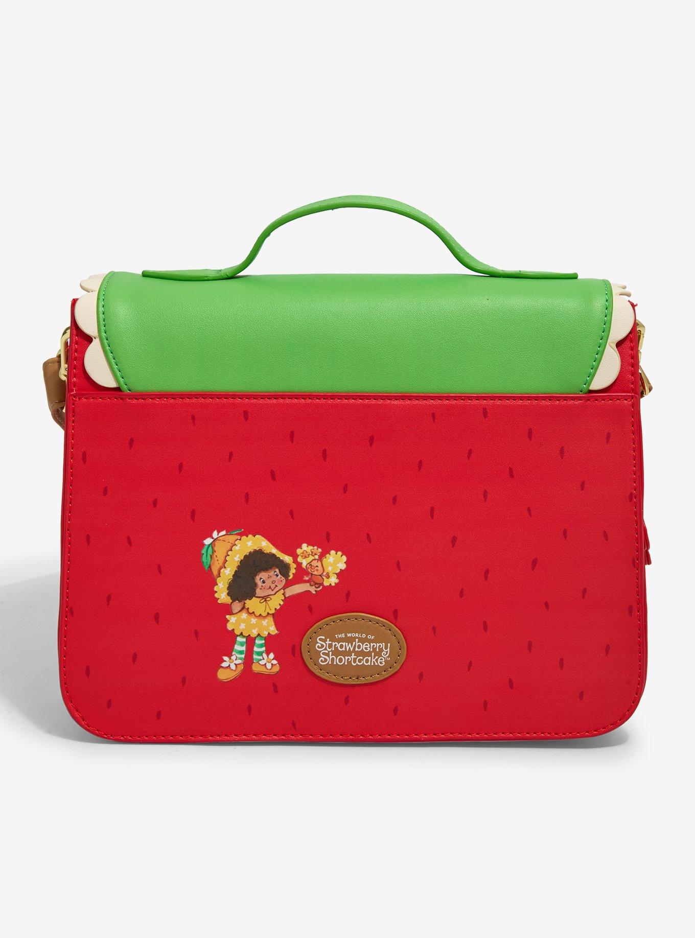 Her Universe Strawberry Shortcake House Crossbody Bag With Chase Variant, , alternate