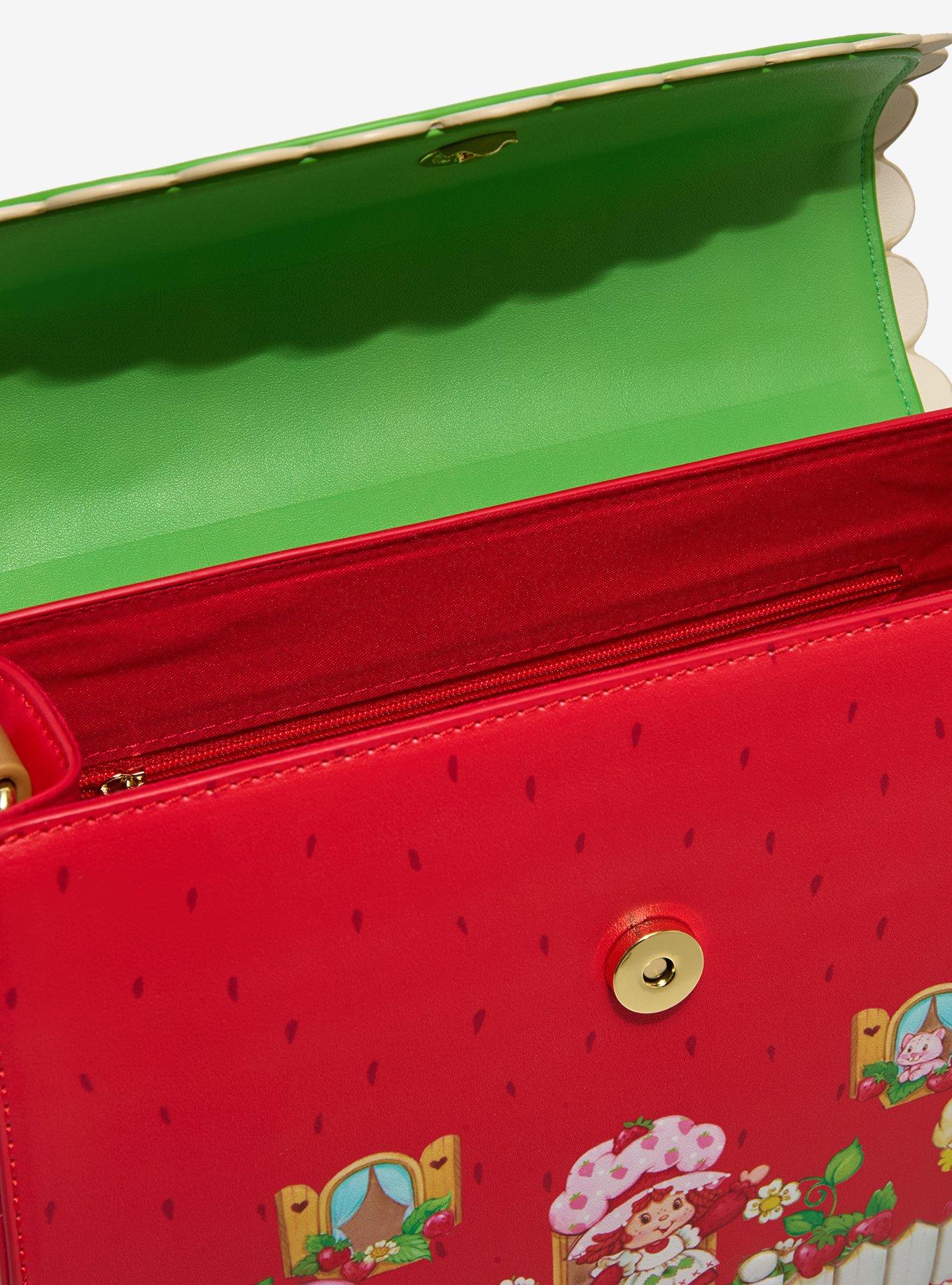 Her Universe Strawberry Shortcake House Crossbody Bag With Chase Variant, , alternate