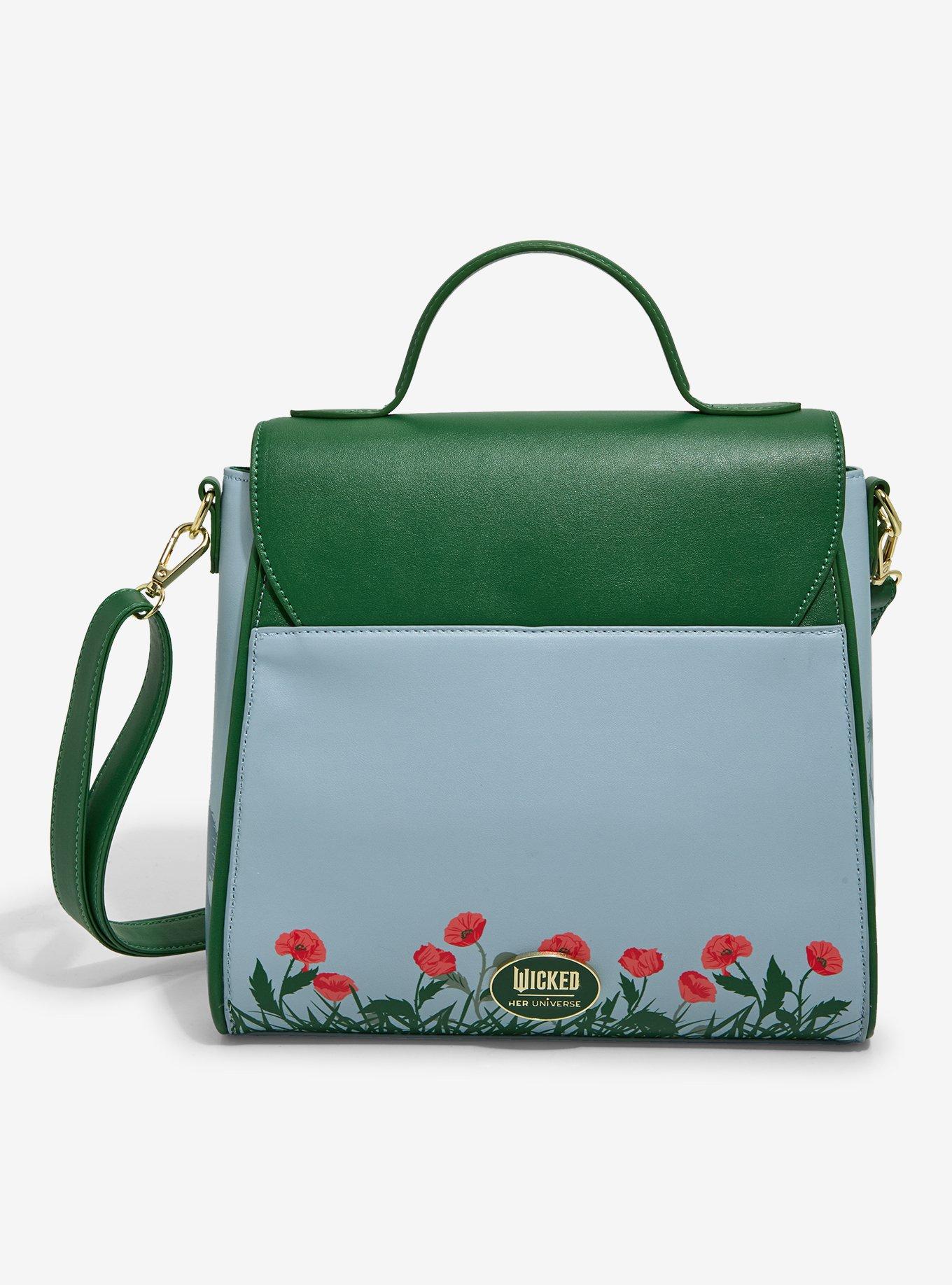 Her Universe Wicked Oz Scenic Crossbody Bag, , alternate