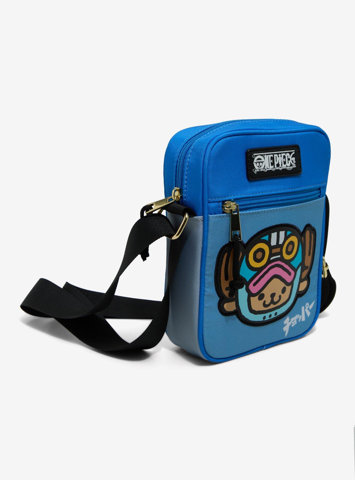 One Piece Chopper Egghead Athletic Crossbody Bag, , alternate