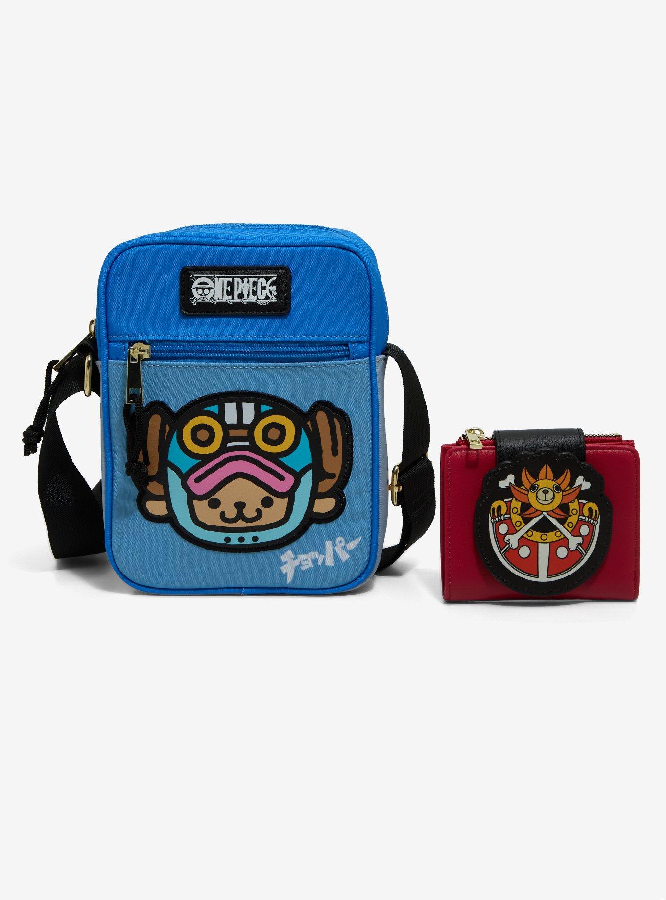 One Piece Chopper Egghead Athletic Crossbody Bag, , alternate