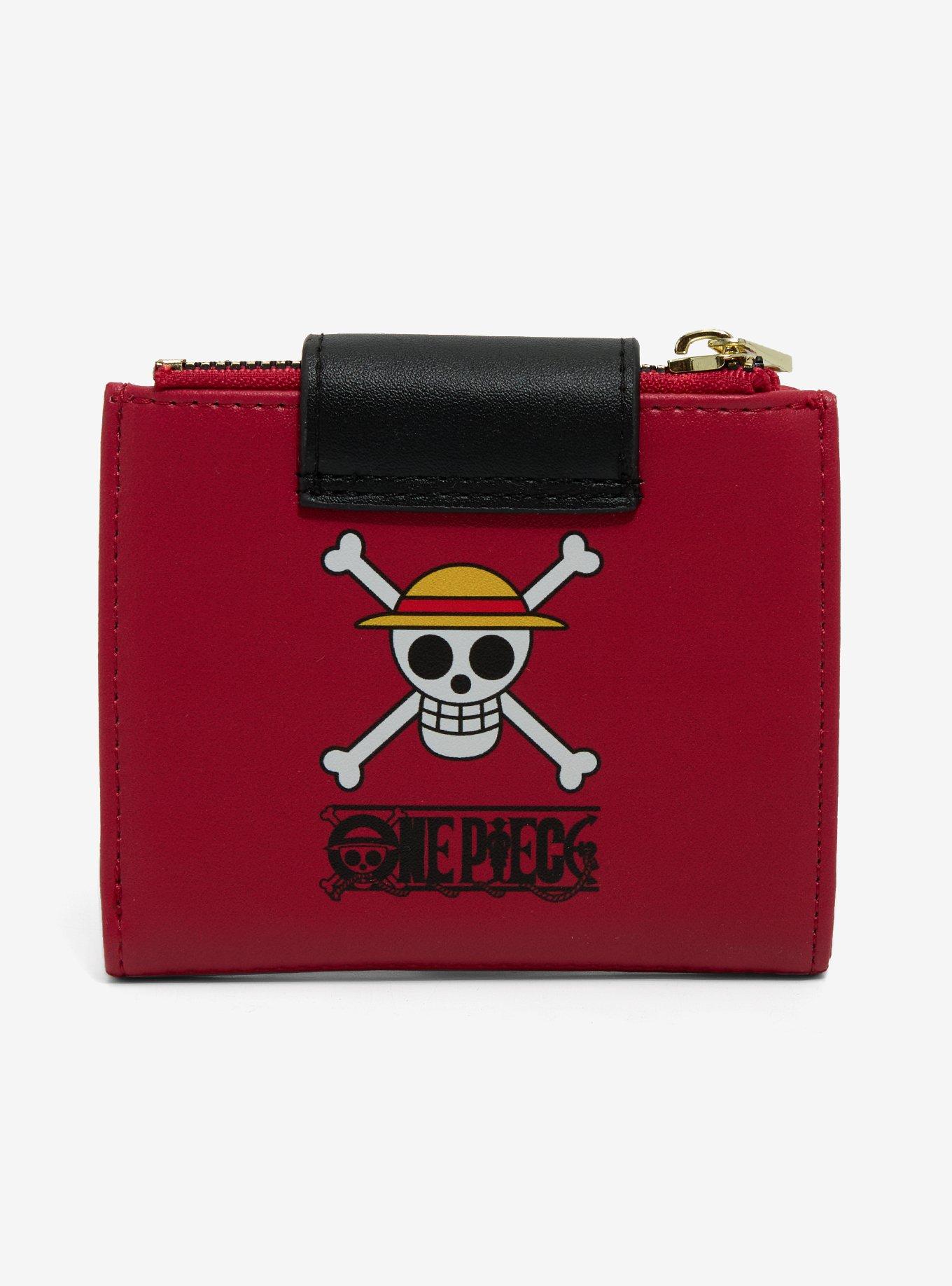 One Piece Thousand Sunny Flap Mini Wallet, , hi-res