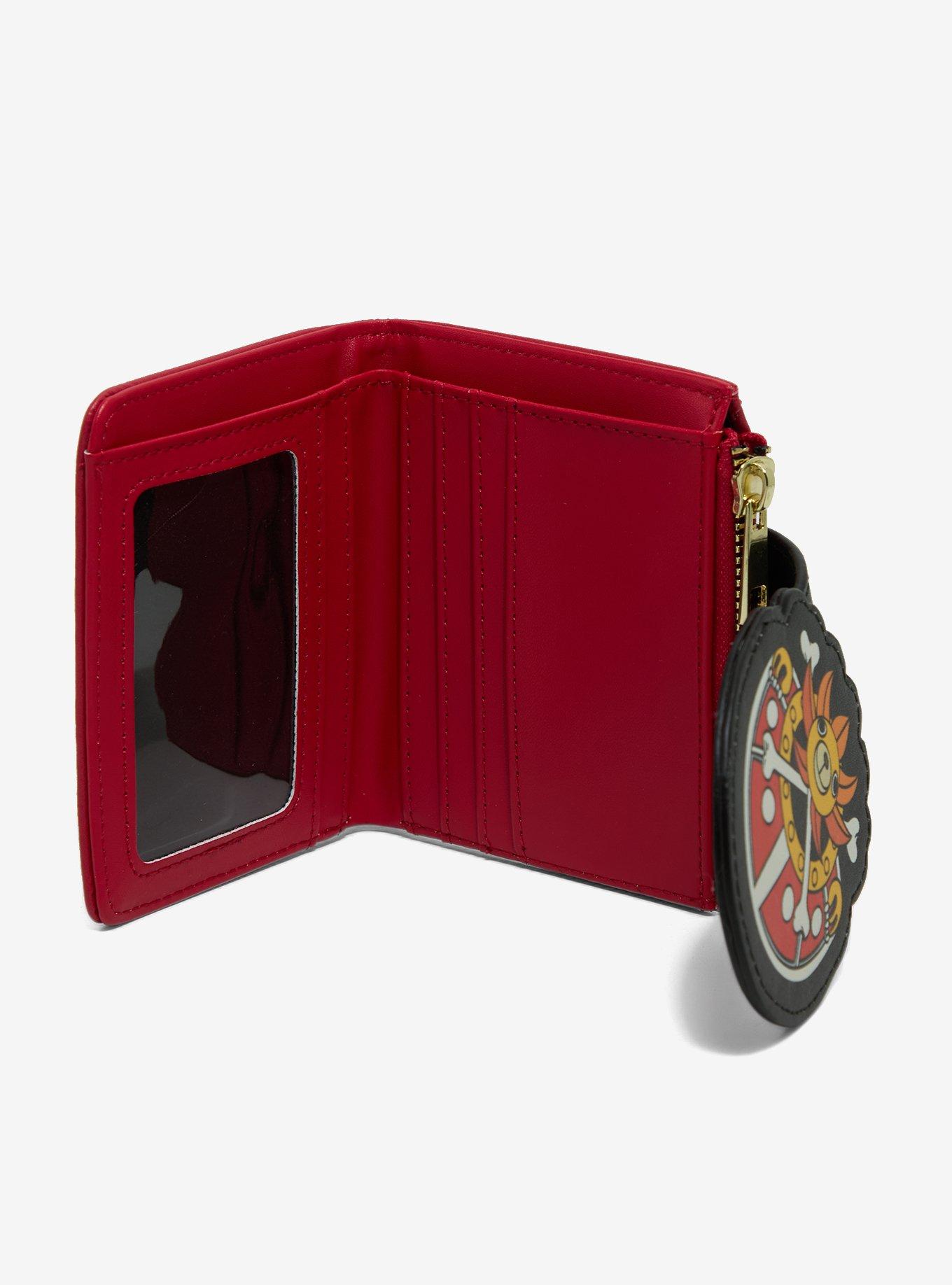 One Piece Thousand Sunny Flap Mini Wallet, , alternate