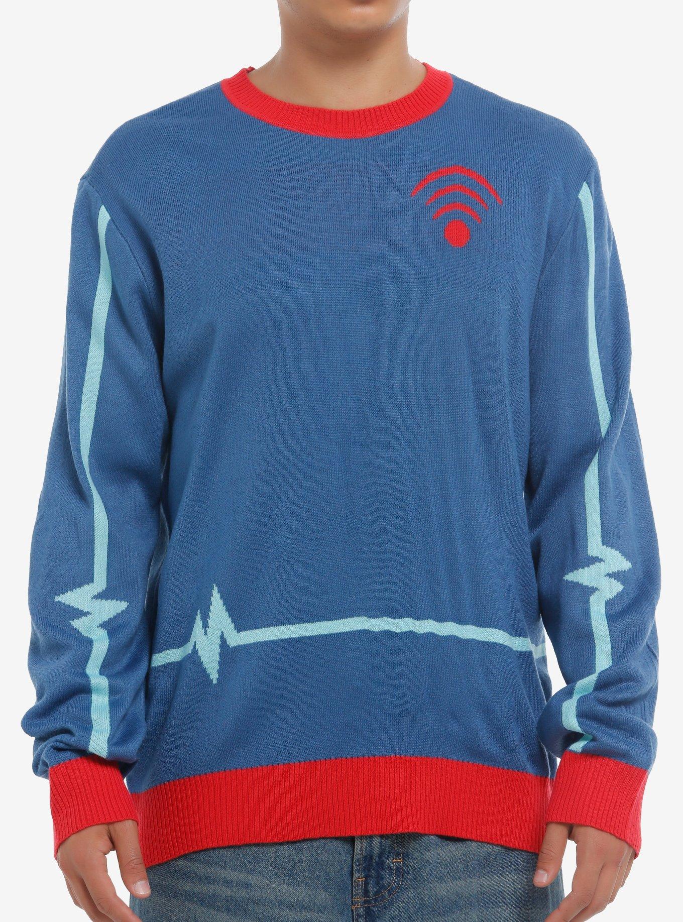Hazbin Hotel Voxtek Knit Sweater, , hi-res