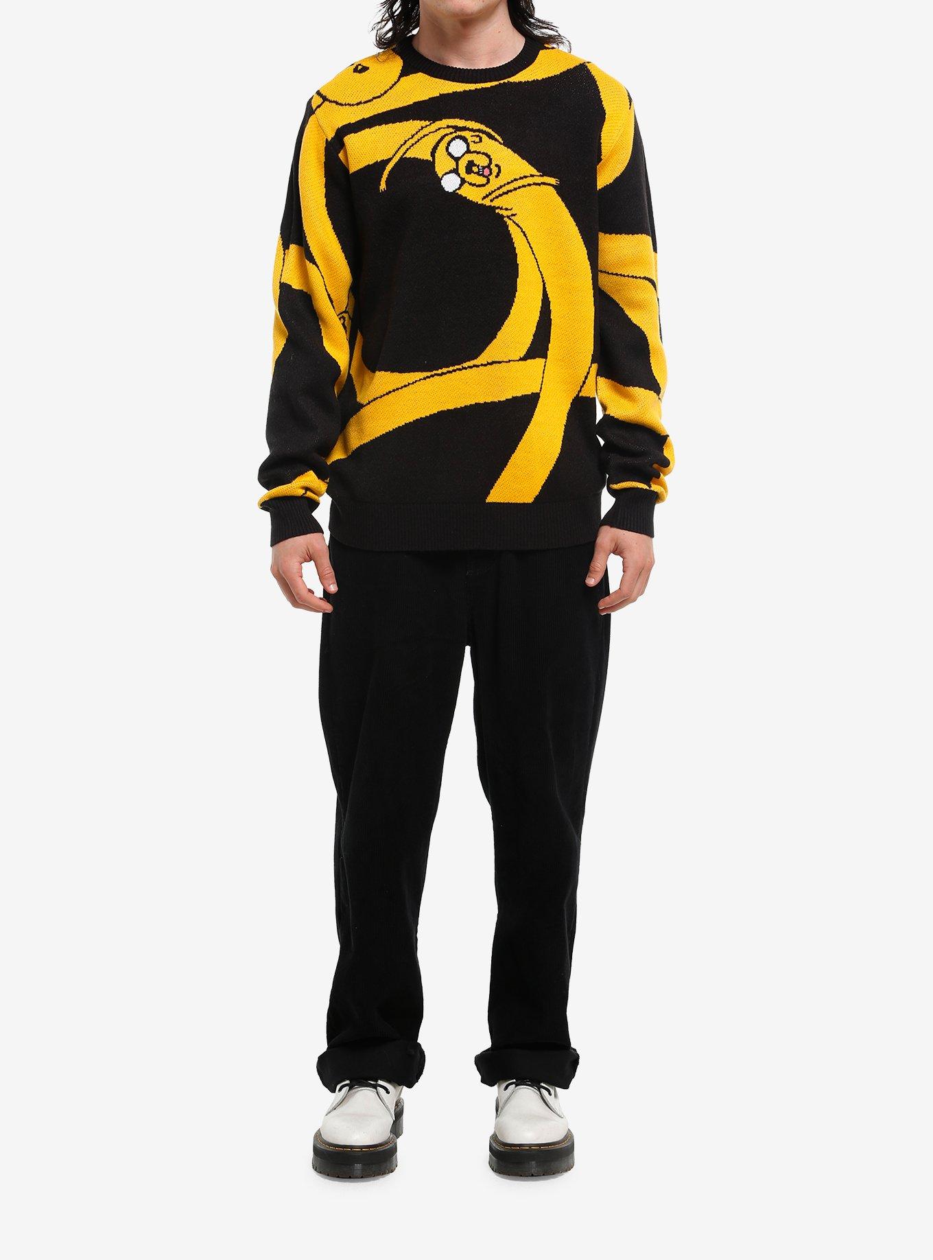 Adventure Time Jake Intarsia Sweater, , hi-res