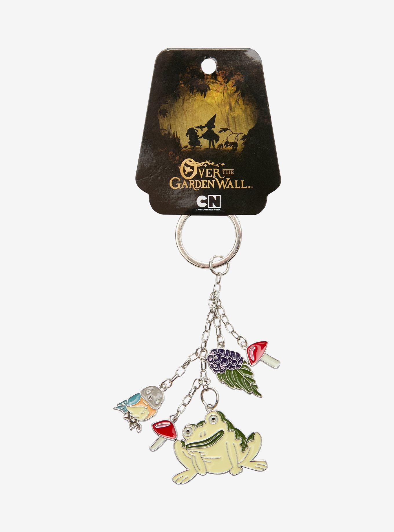 Over The Garden Wall Beatrice & Frog Key Chain, , hi-res