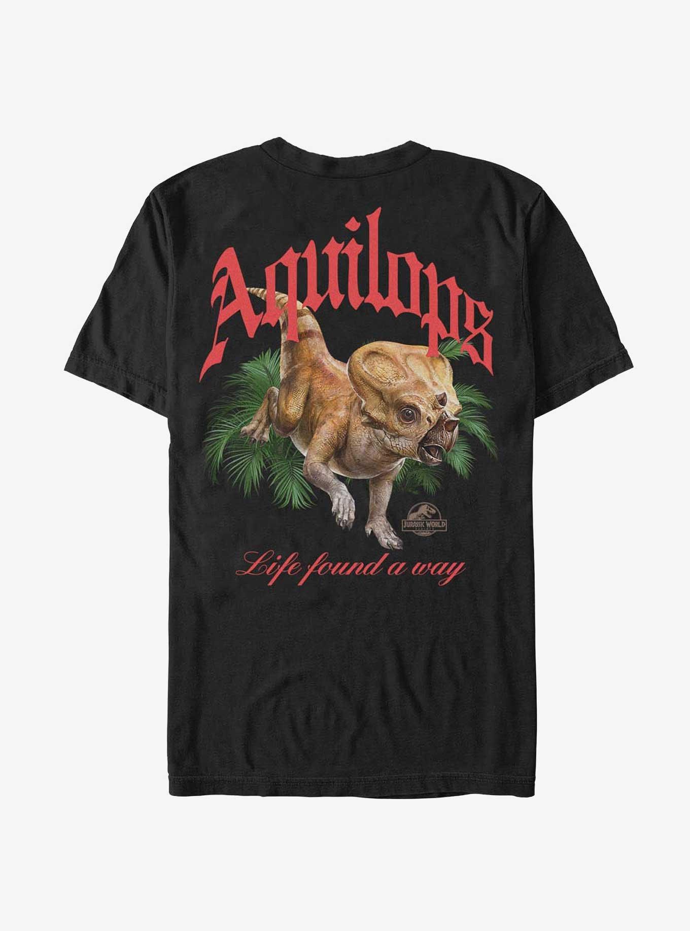 Jurassic Park Life Found A Way Aquilops T-shirt Hot Topic Web Exclusive, , hi-res