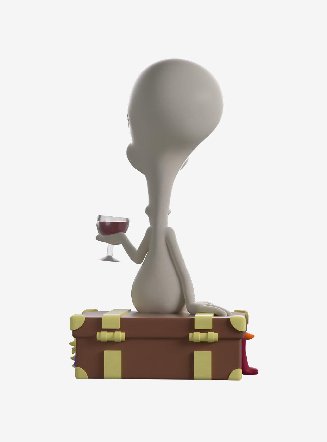 YouTooz American Dad Roger Vinyl Figure, , alternate