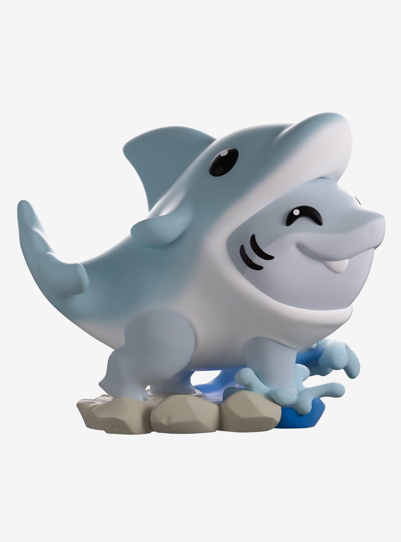 YouTooz Marvel Rivals Jeff The Land Shark (Dolphin Suit) Figure, , hi-res