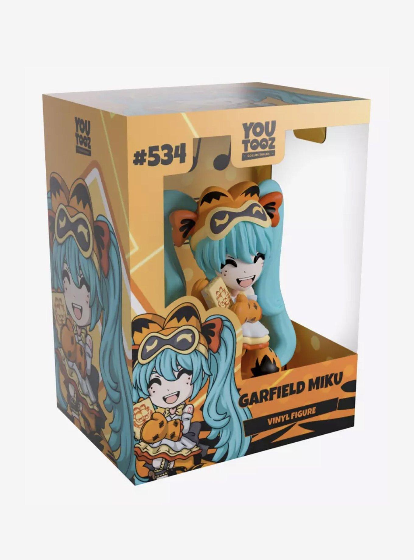 Youtooz Garfield Miku Vinyl Figure , , hi-res