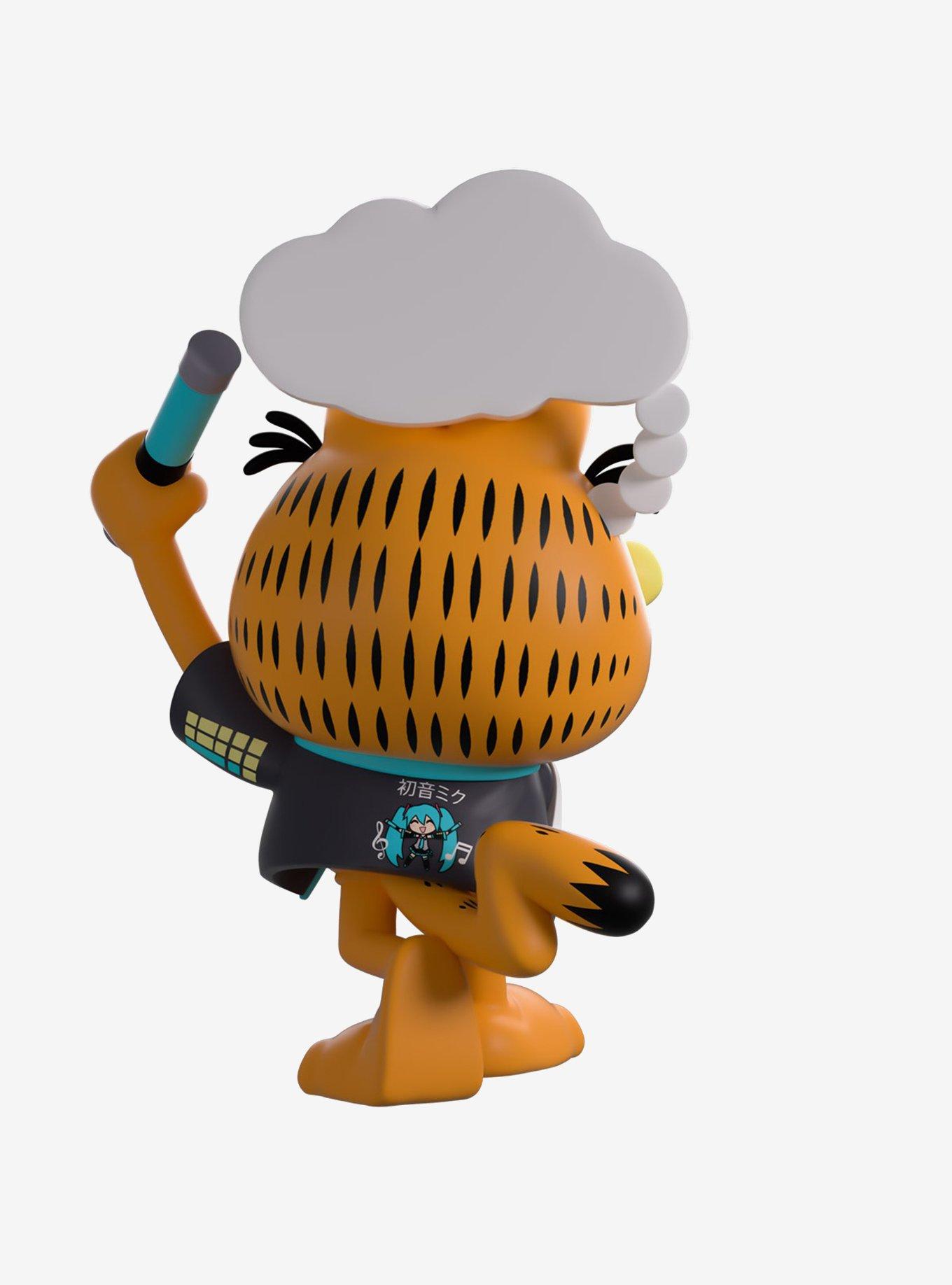 Youtooz Garfield Miku Concert Garfield Vinyl Figure, , alternate