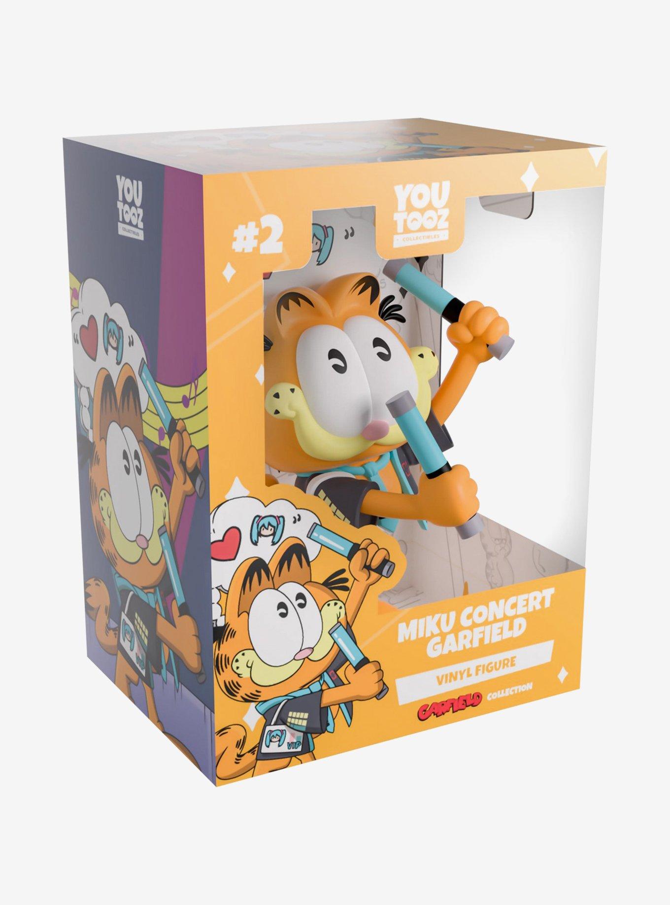 Youtooz Garfield Miku Concert Garfield Vinyl Figure, , alternate