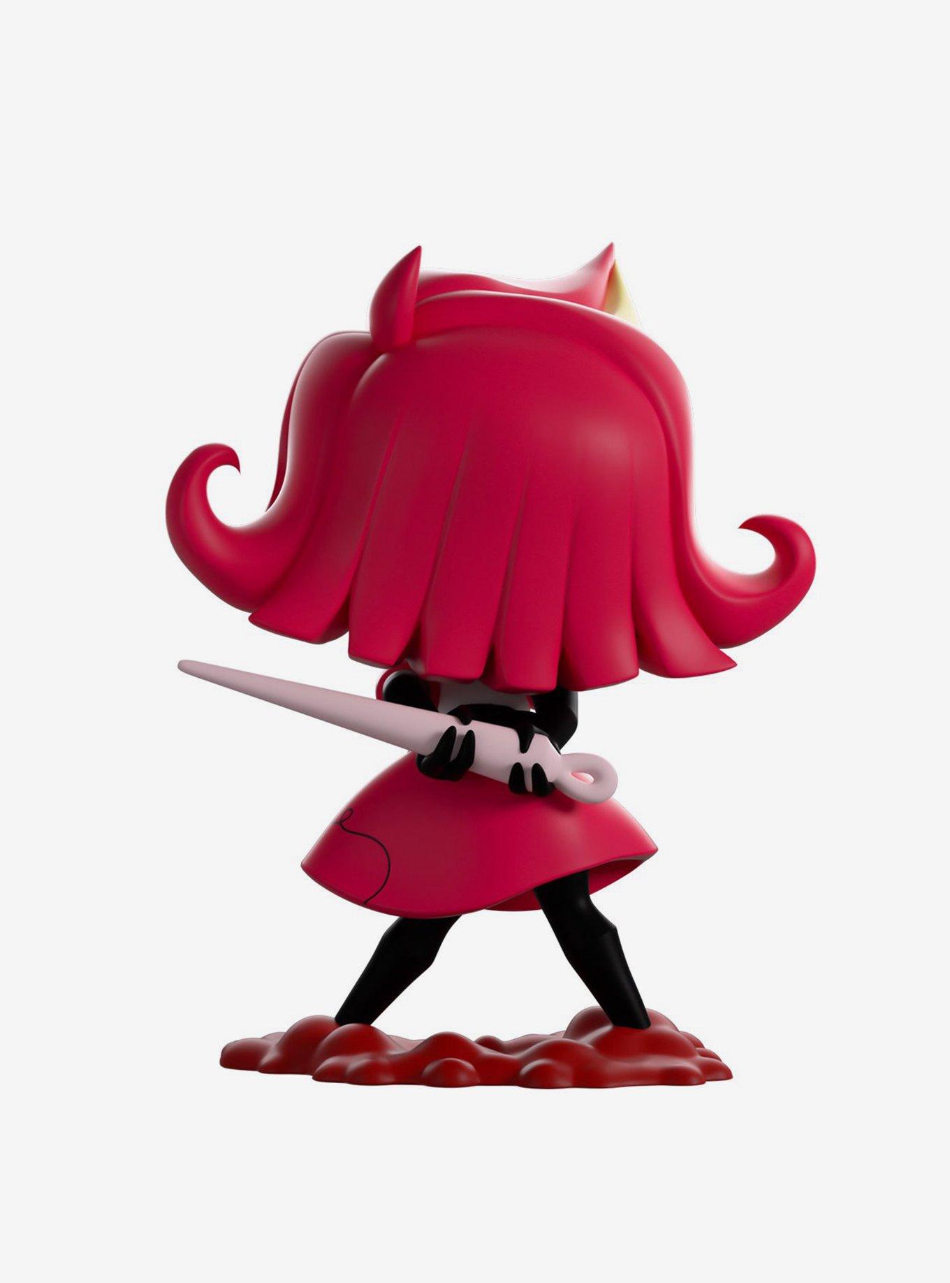 Youtooz Hazbin Hotel Niffty Vinyl Figure, , alternate