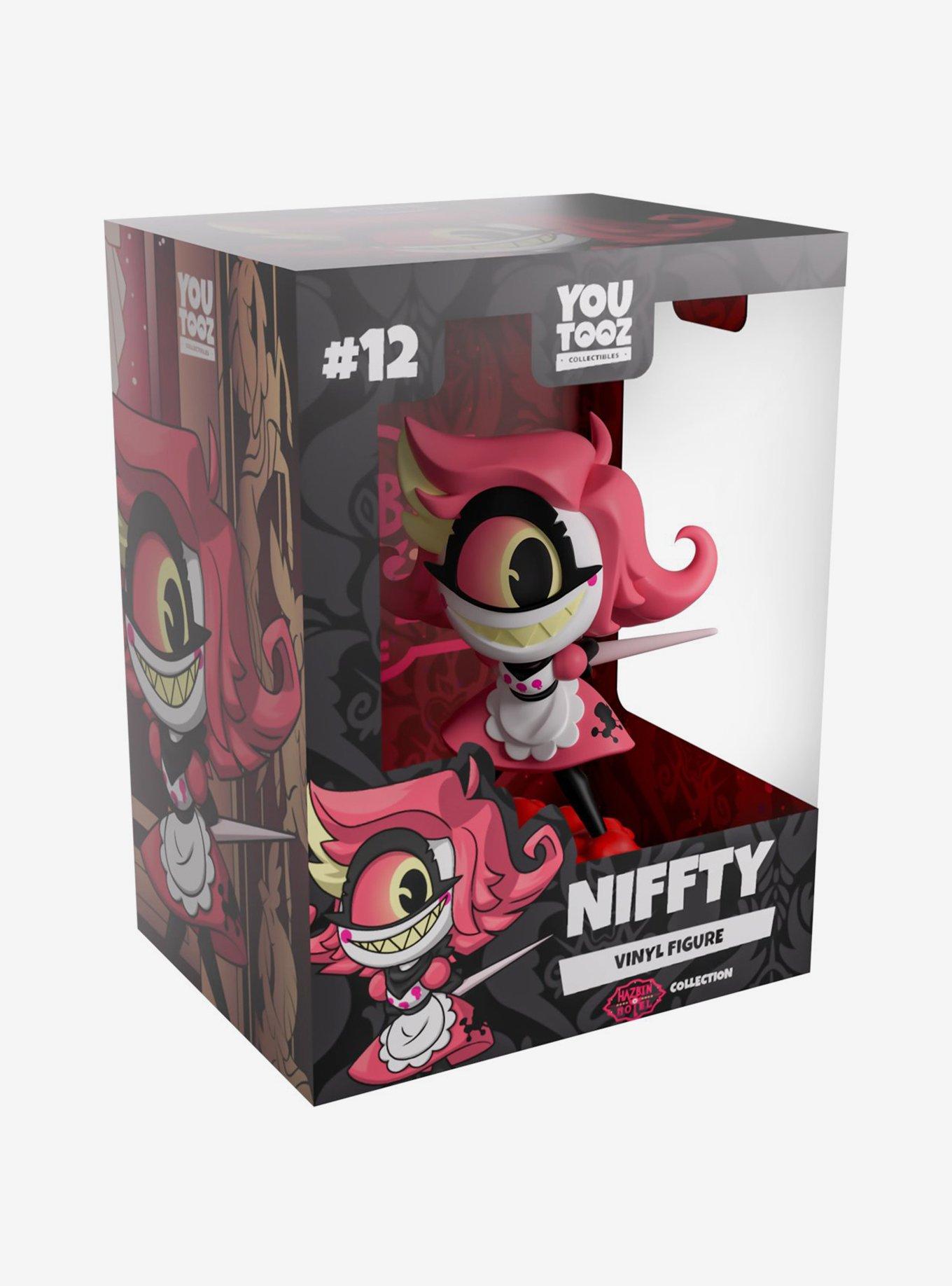 Youtooz Hazbin Hotel Niffty Vinyl Figure, , alternate