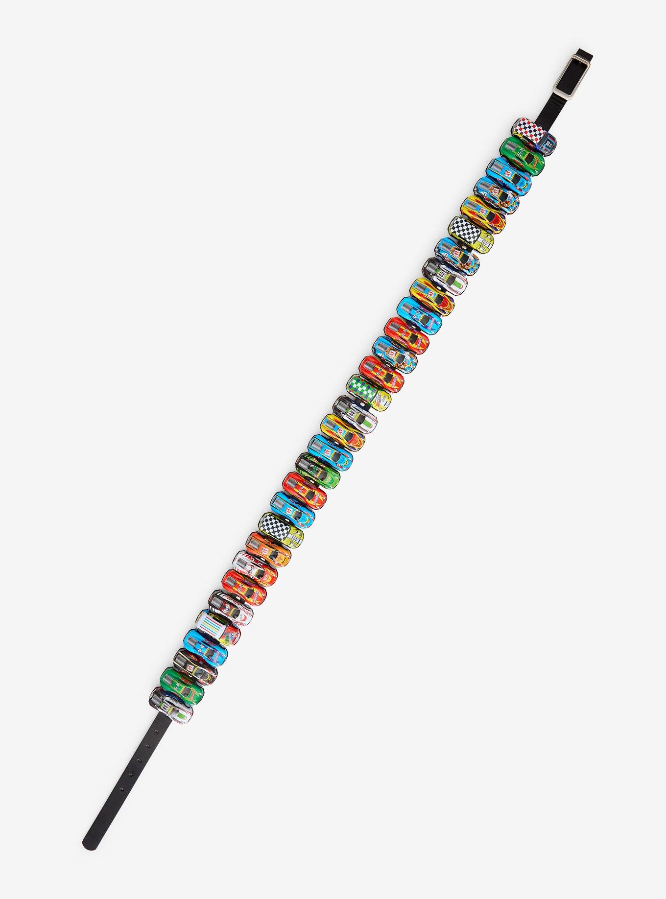 Toy Race Car Faux Leather Belt, , hi-res