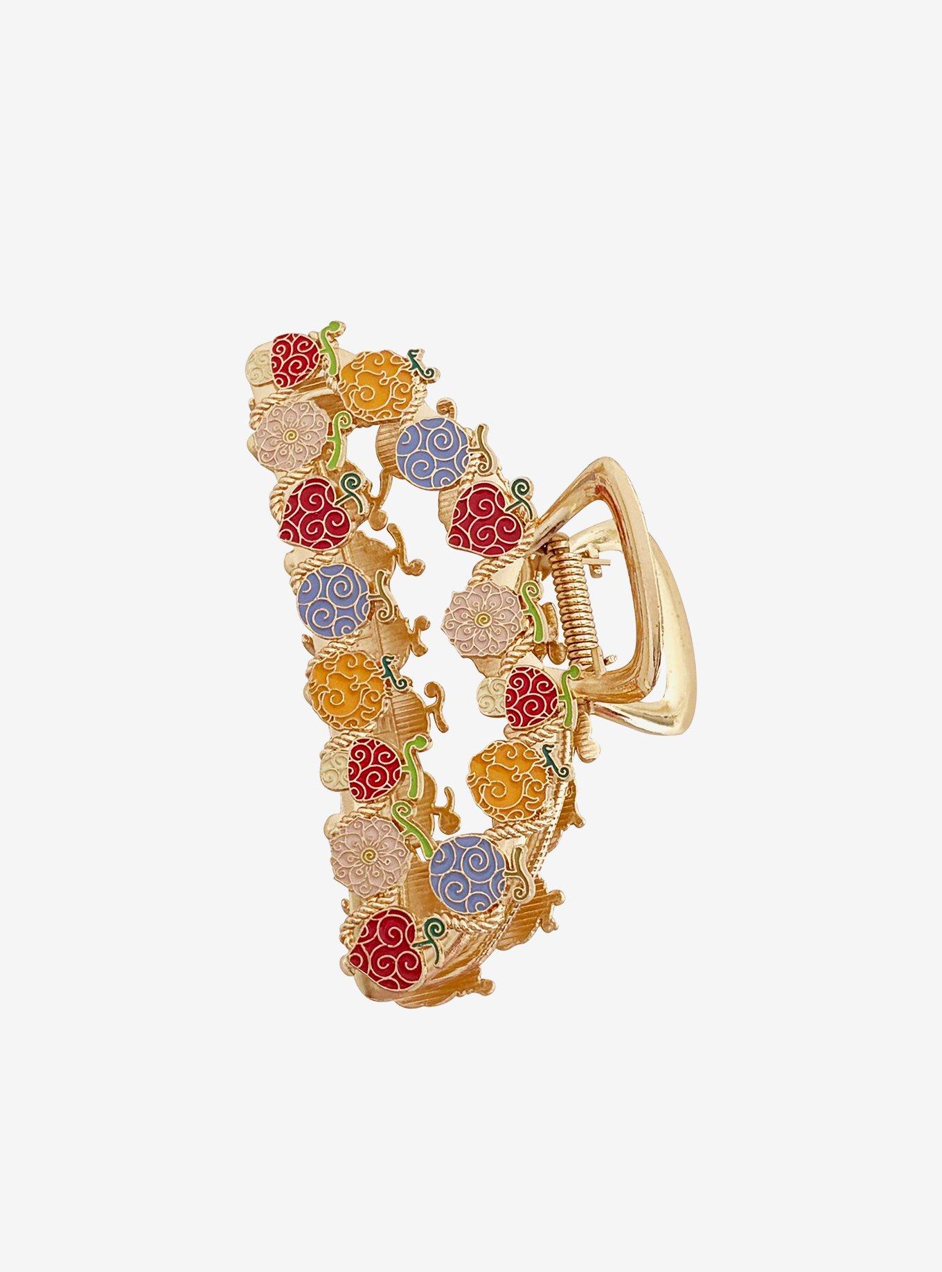 One Piece Devil Fruits Claw Hair Clip, , hi-res