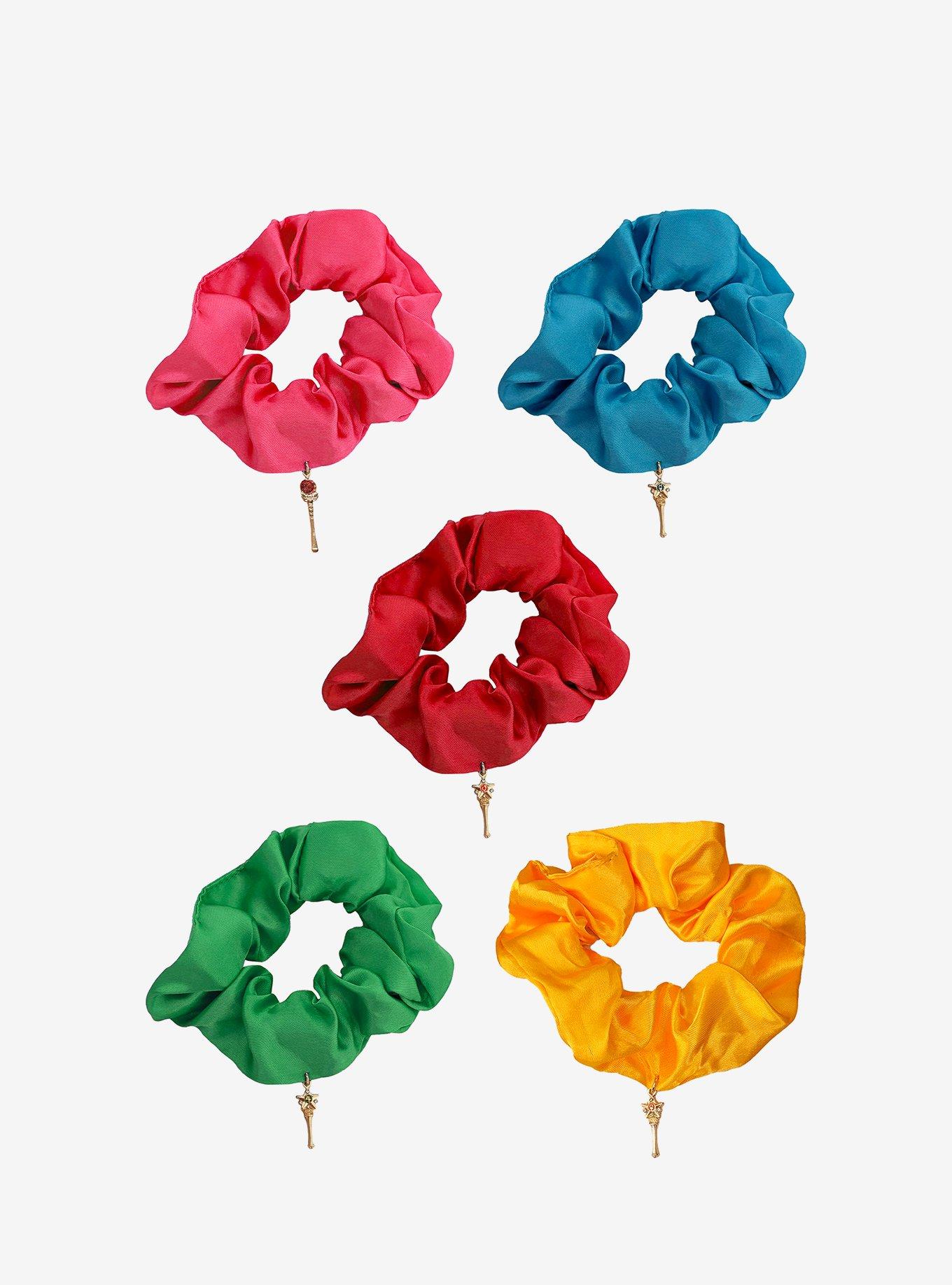 Pretty Guardian Sailor Moon Sailor Guardians Scrunchie Set, , hi-res