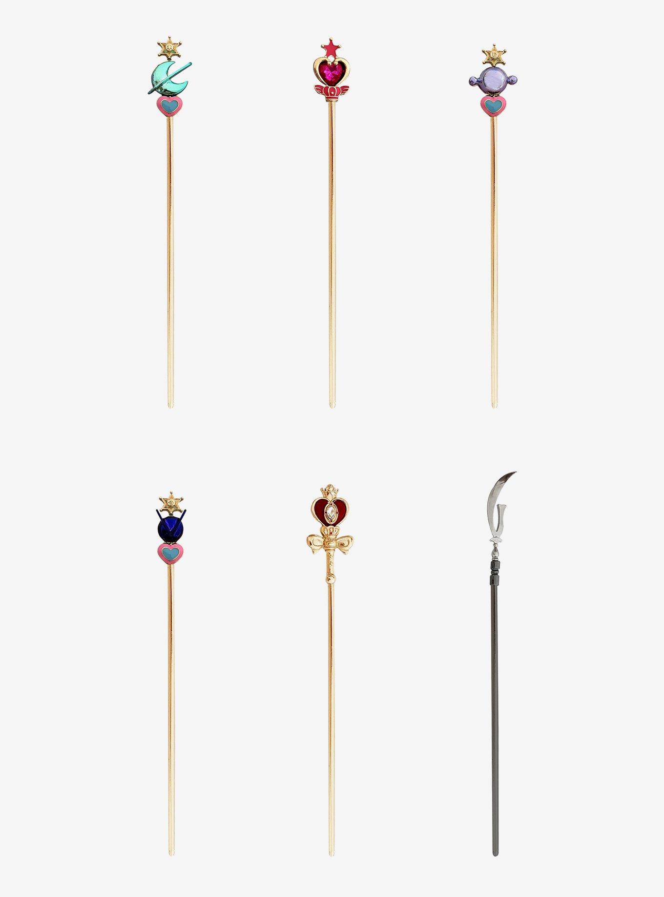 Pretty Guardian Sailor Moon Blind Box Hair Stick, , alternate