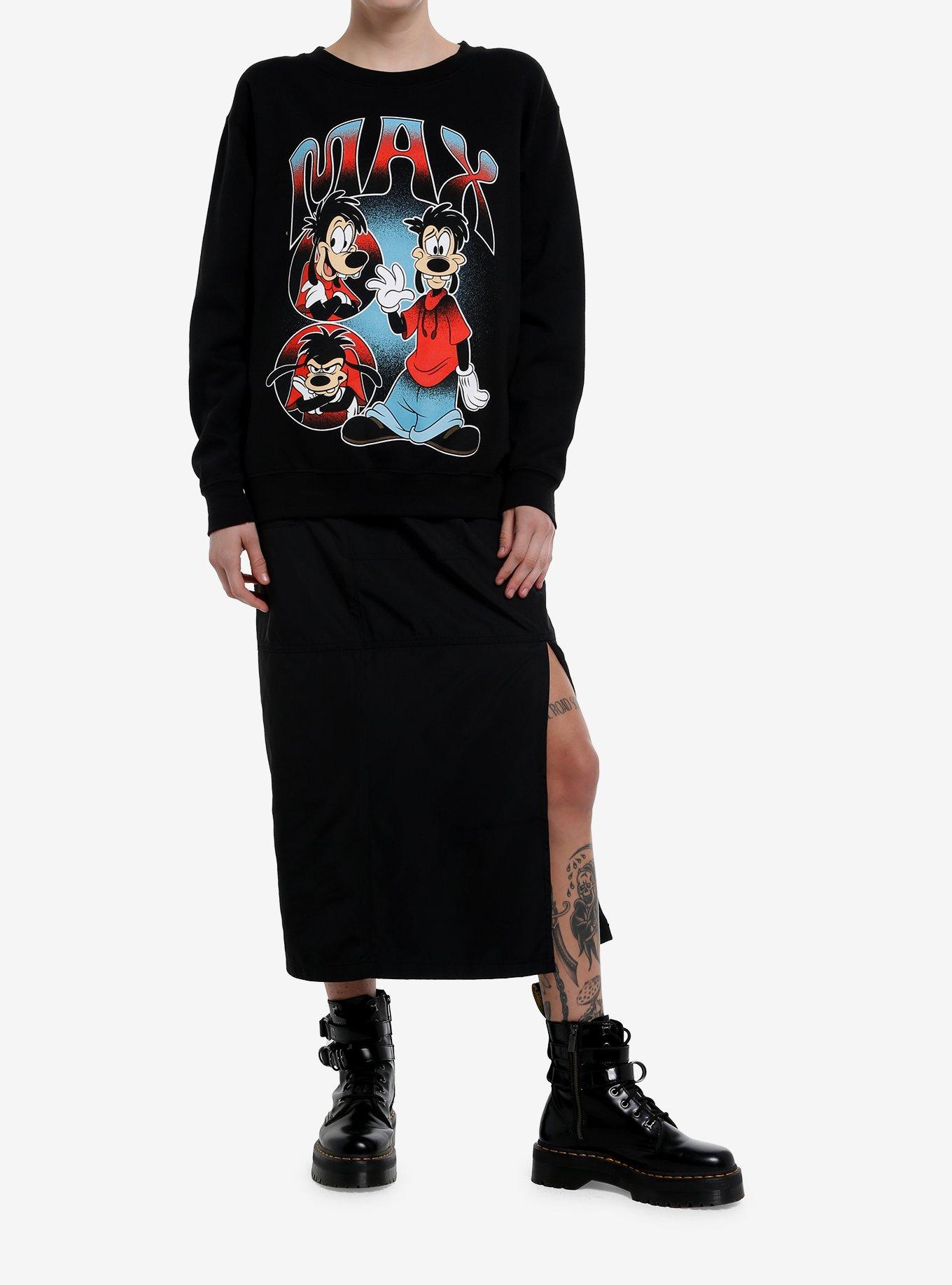Disney A Goofy Movie Max Collage Girls Sweatshirt, , hi-res