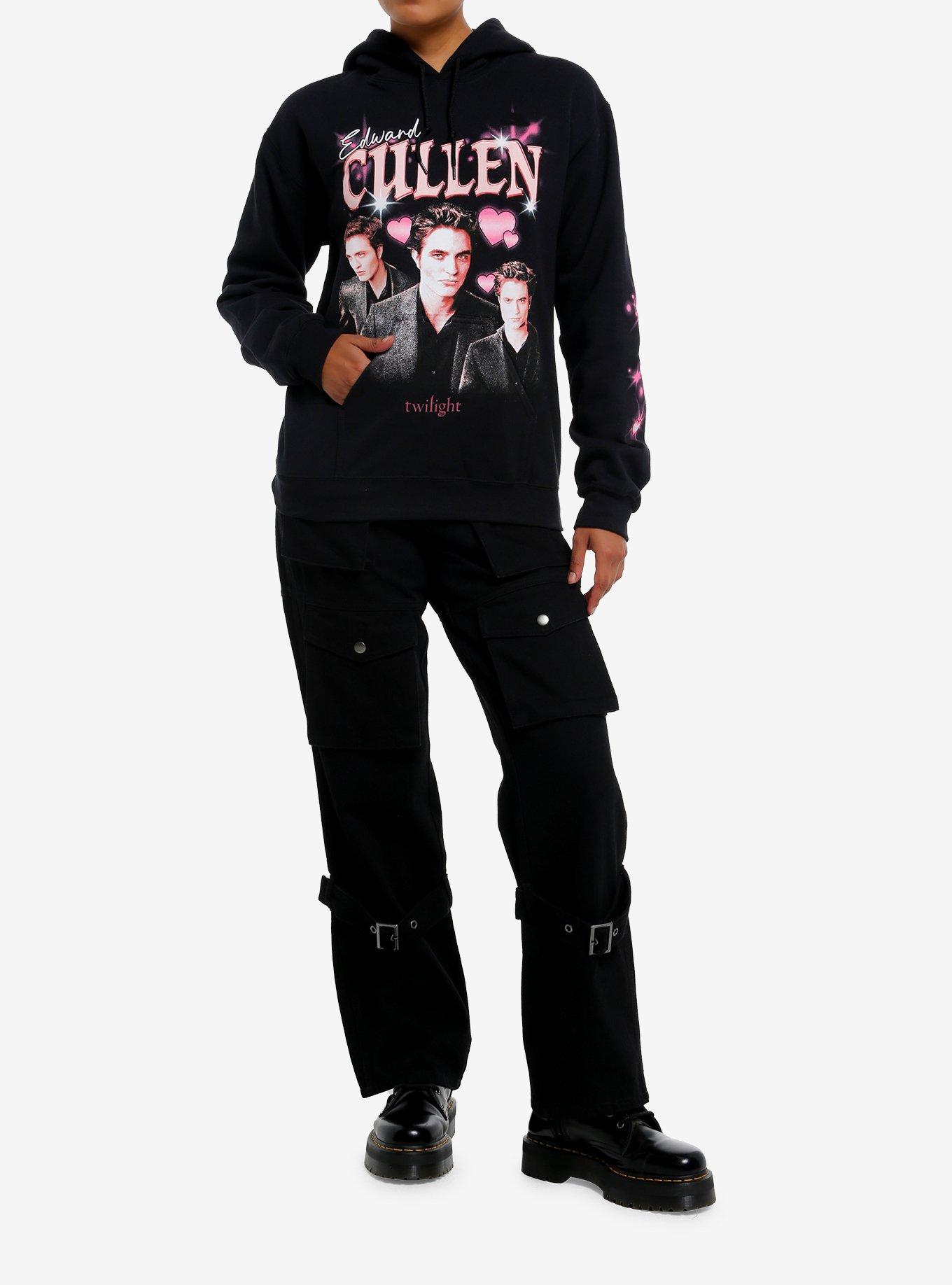 Twilight Edward Cullen Collage Hoodie, , hi-res