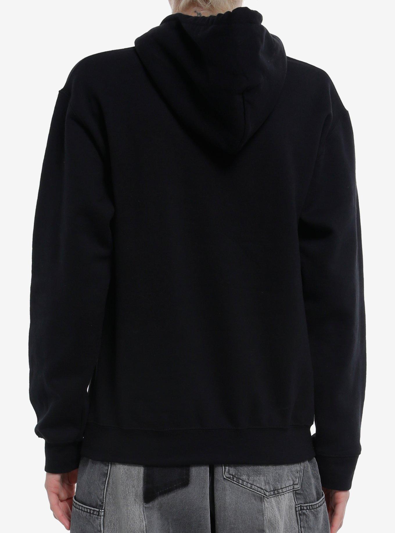 Garfield Meow Metal Girls Hoodie, , hi-res