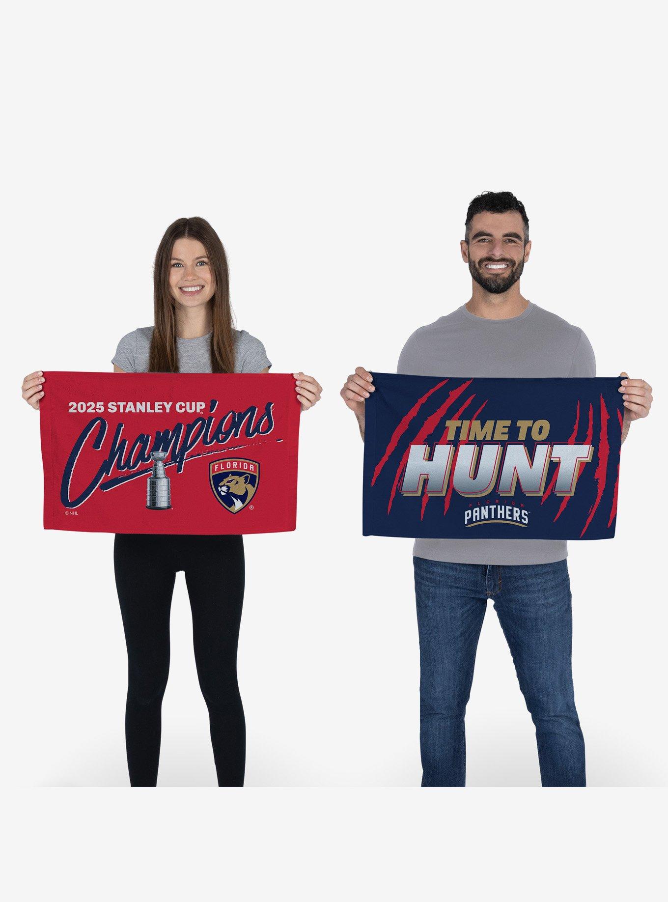 NHL Florida Panthers Gather 2-Pack Fan Towel, , alternate