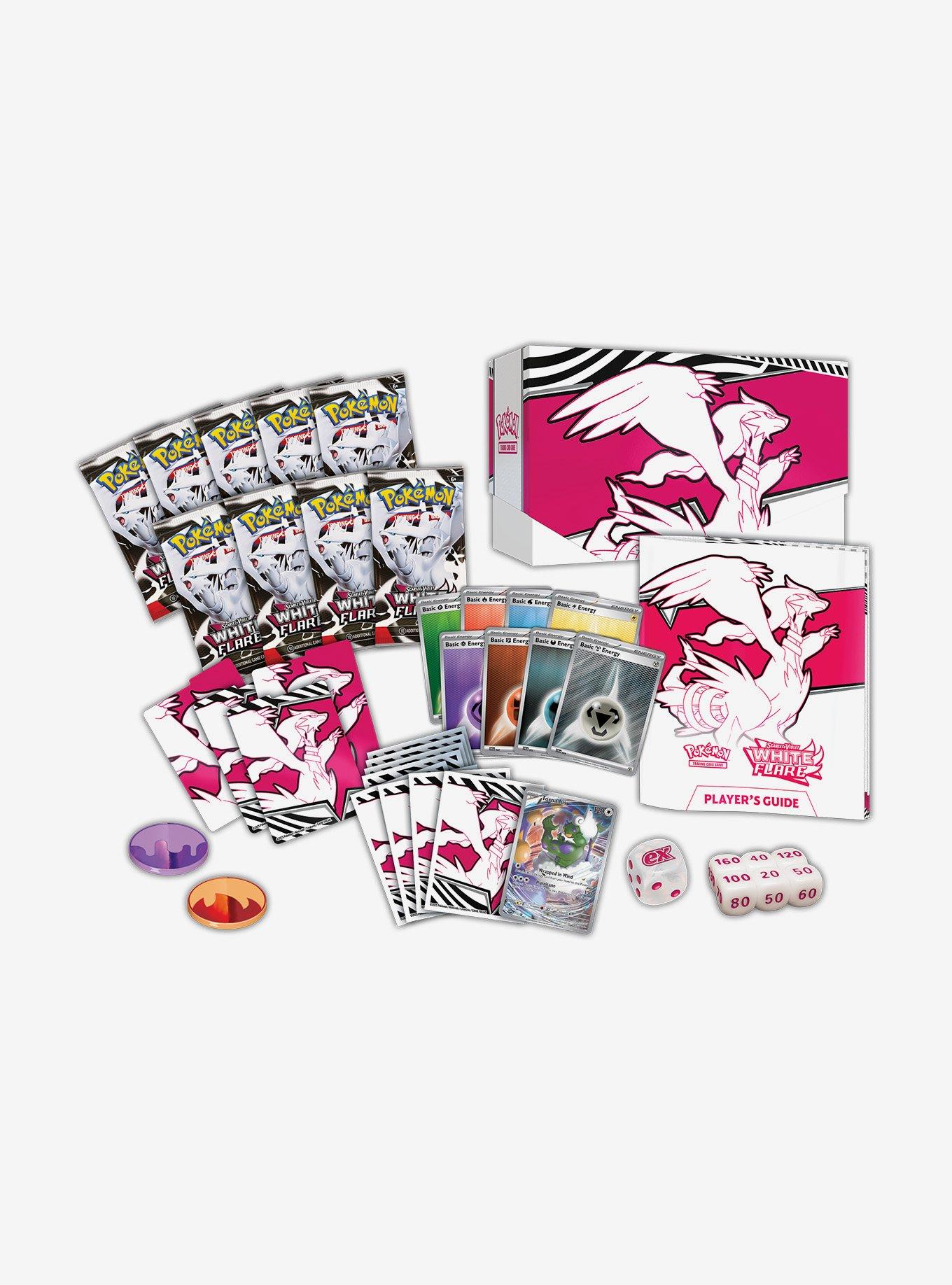Pokemon TCG: Scarlet & Violet White Flare Elite Trainer Box, , hi-res