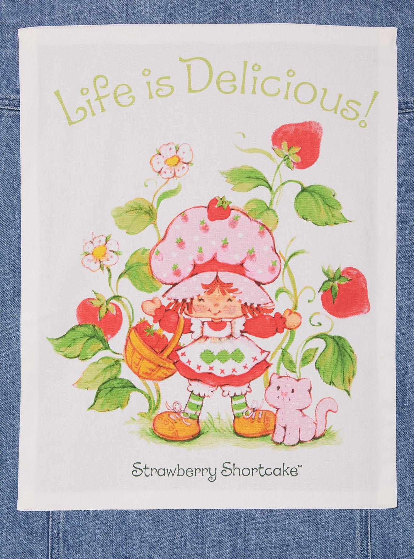Strawberry Shortcake Women's Plus Denim Jacket — BoxLunch Exclusive