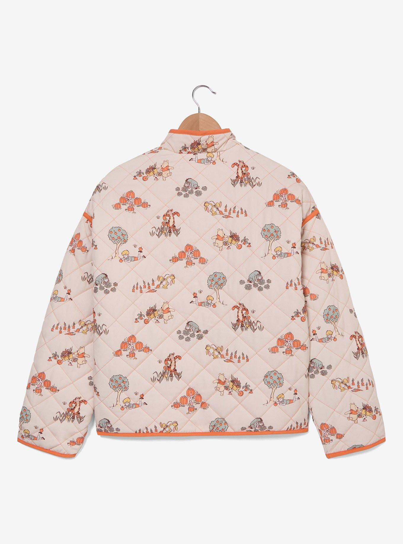 Disney Winnie the Pooh Veggie Garden Women's Quilted Jacket - BoxLunch Exclusive, , hi-res