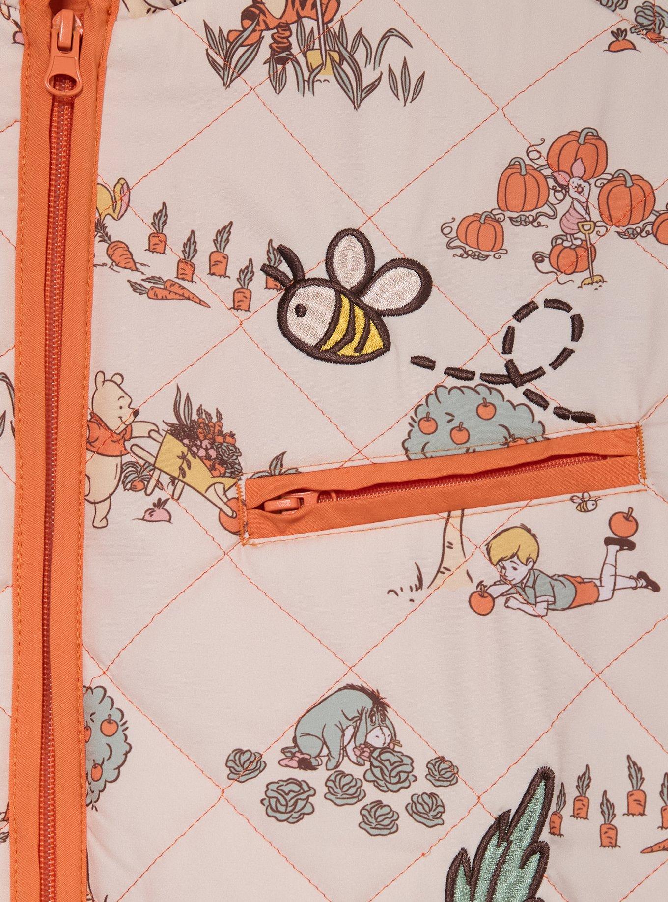 Disney Winnie the Pooh Veggie Garden Women's Quilted Jacket - BoxLunch Exclusive