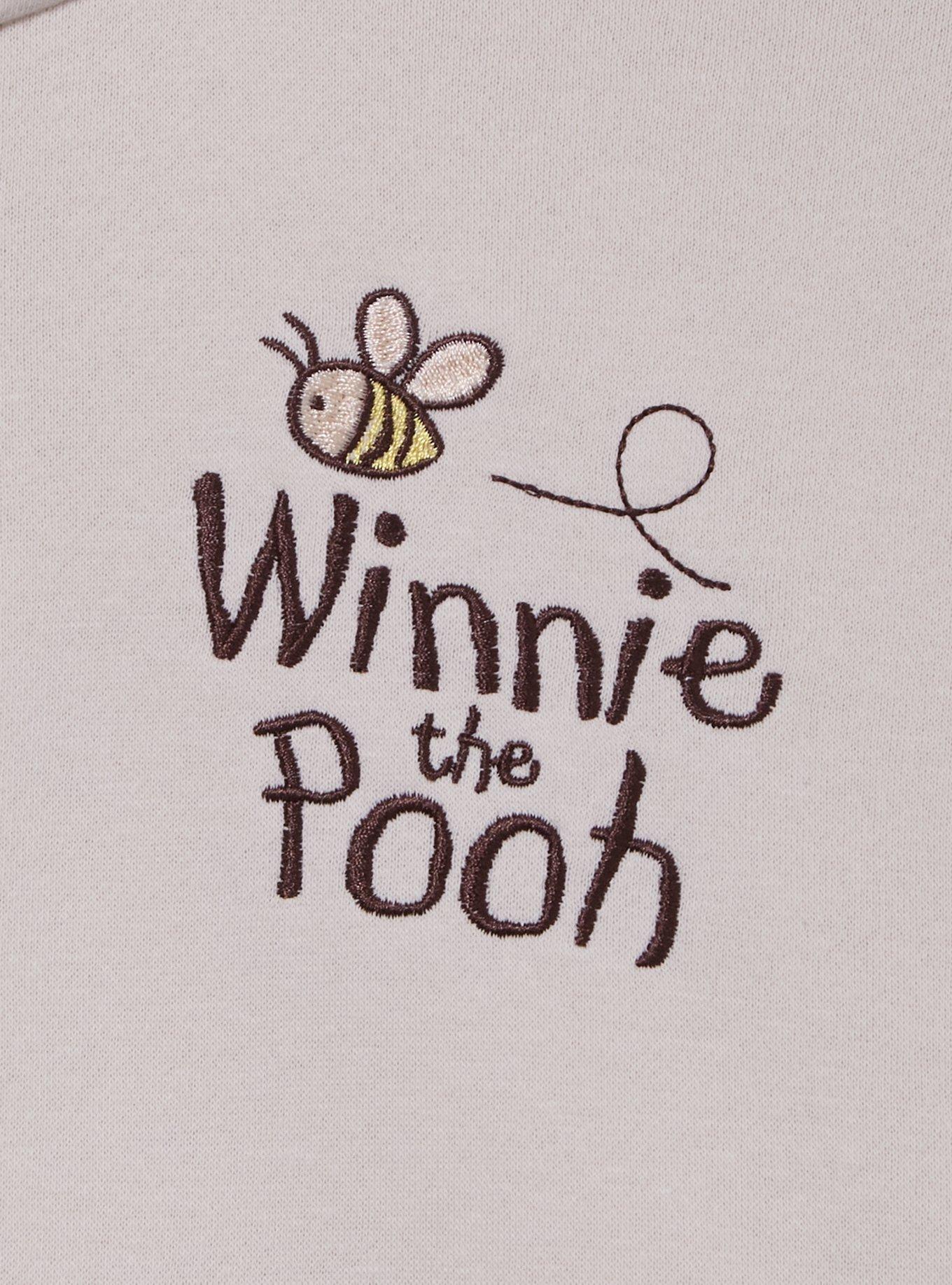 Disney Winnie the Pooh Veggie Garden Women's Quarter Zip Crewneck - BoxLunch Exclusive, CREAM, alternate