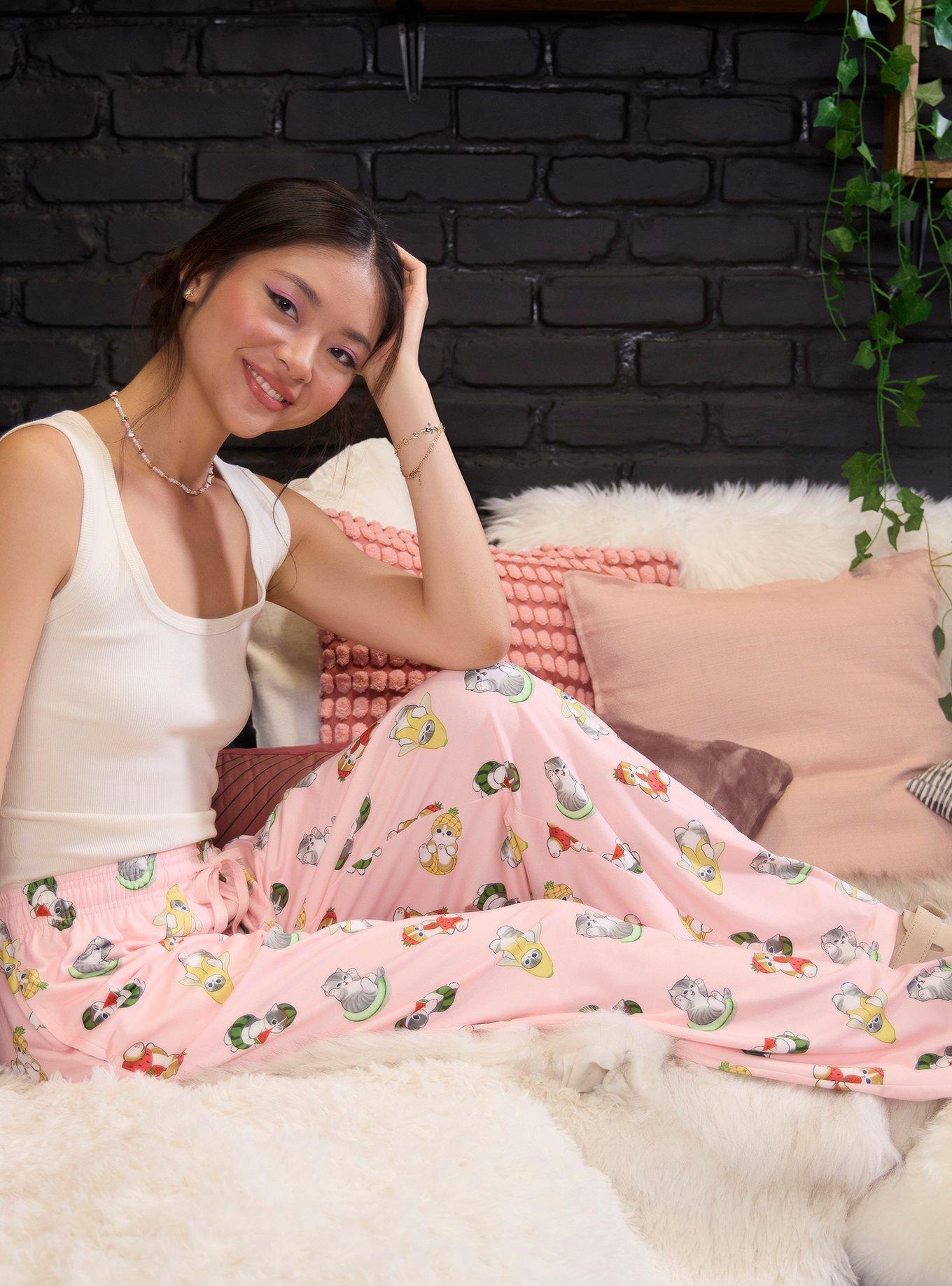 Mofusand Fruits Pajama Pants, , hi-res