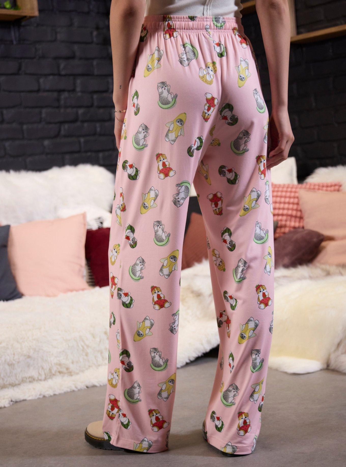 Mofusand Fruits Pajama Pants, MULTI, alternate