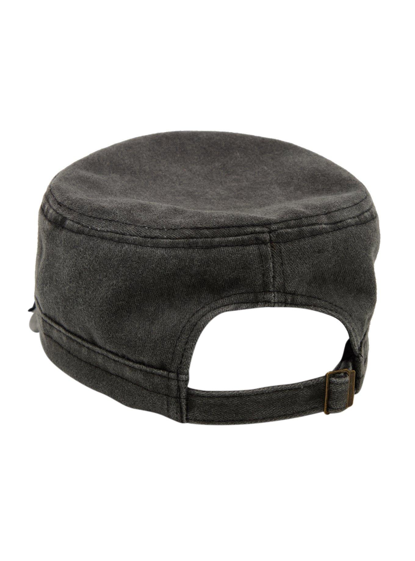 Star Skull Stud Cadet Hat, , alternate - view 3
