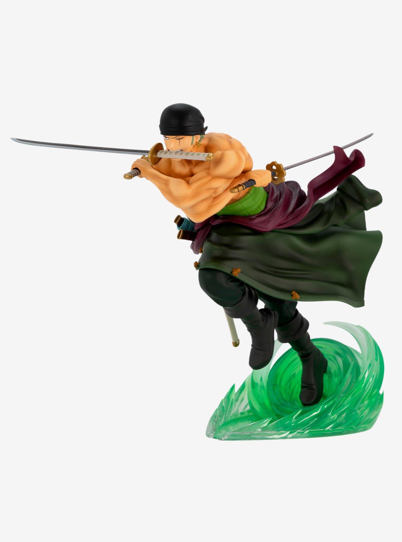 One Piece Zoro Figure, , alternate