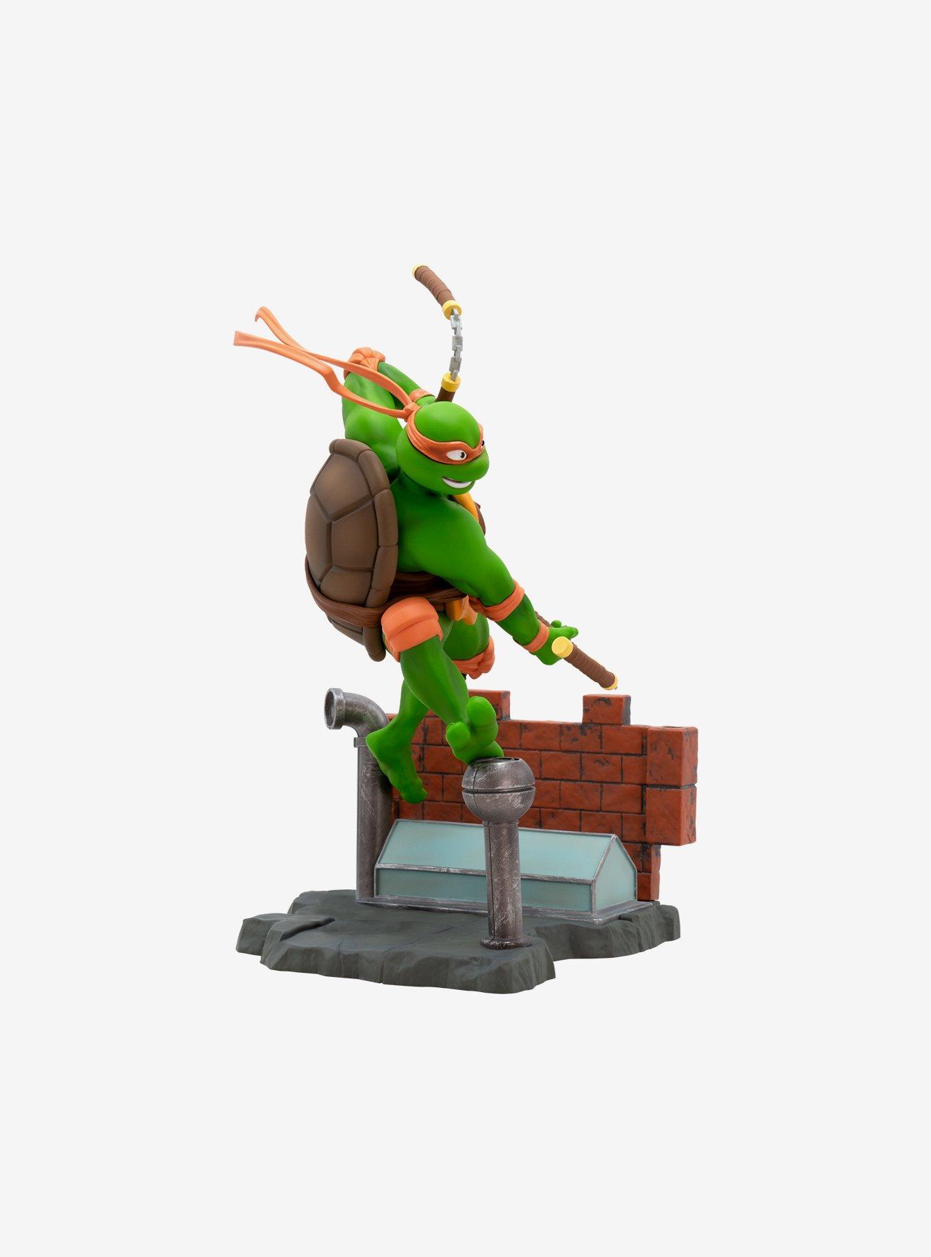 Teenage Mutant Ninja Turtles Michelangelo Figure, , alternate