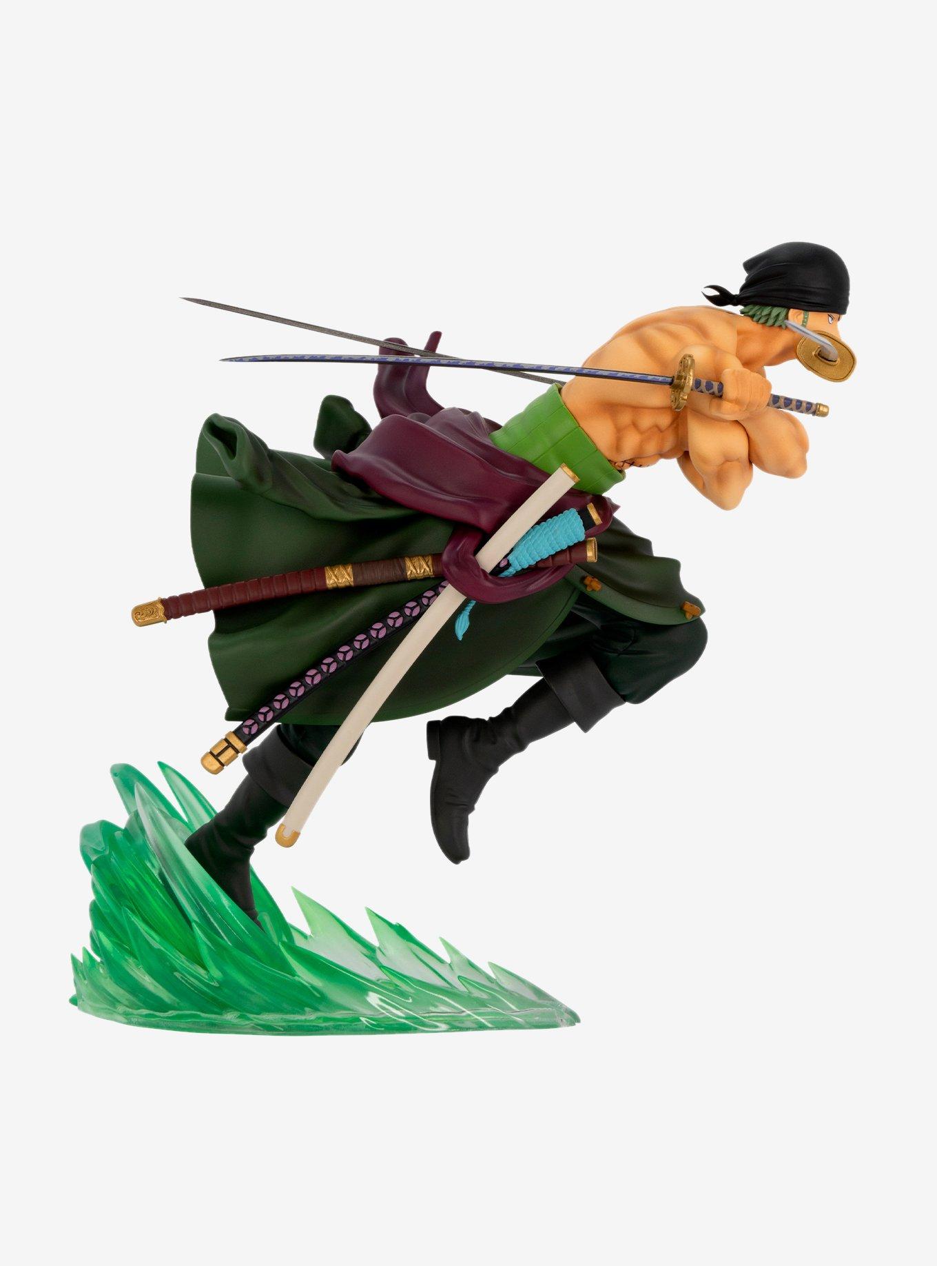 One Piece Zoro Figure, , alternate
