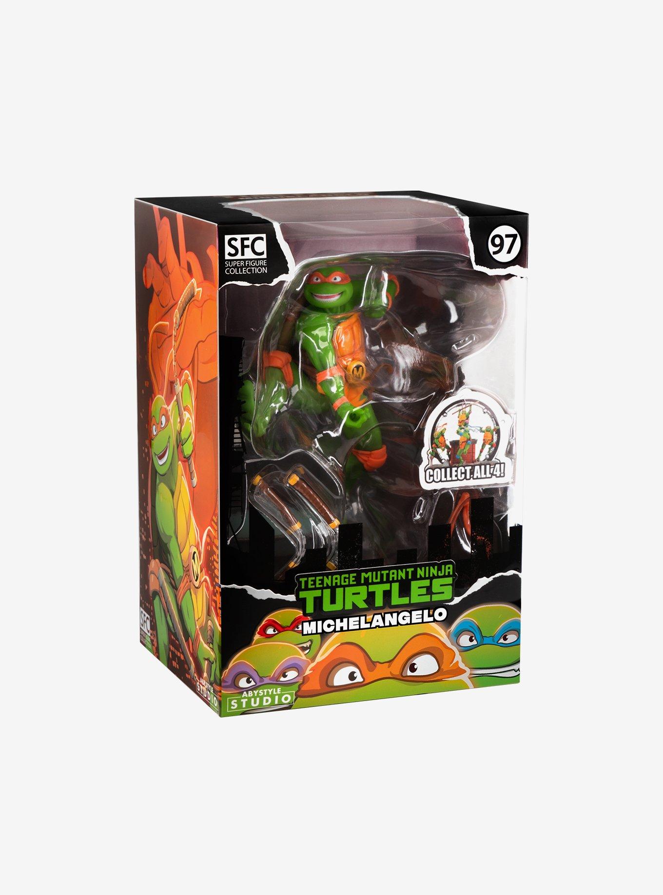 Teenage Mutant Ninja Turtles Michelangelo Figure, , alternate