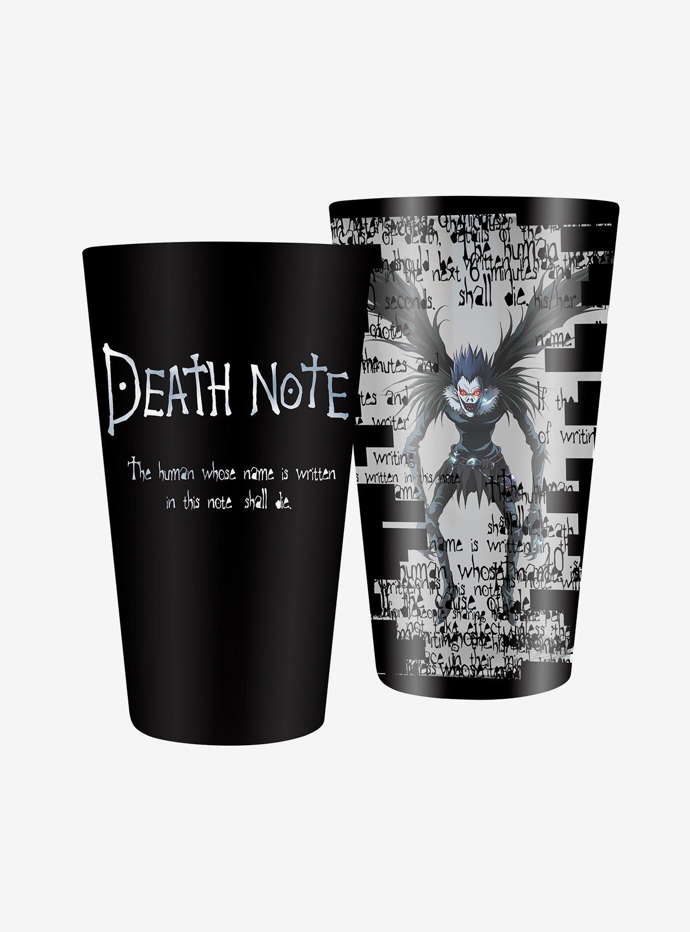 Death Note Drinking Glass, , alternate