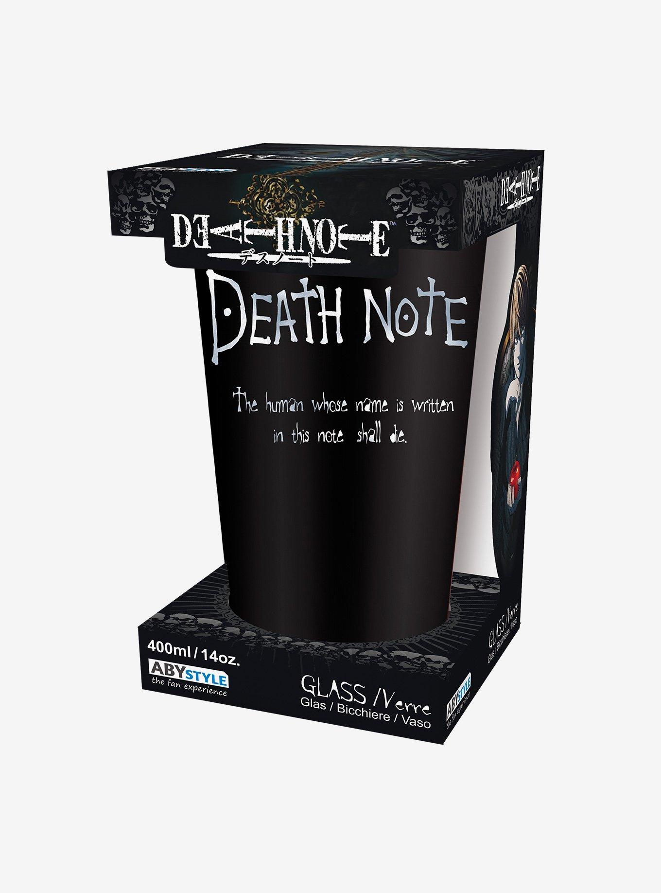 Death Note Drinking Glass, , alternate
