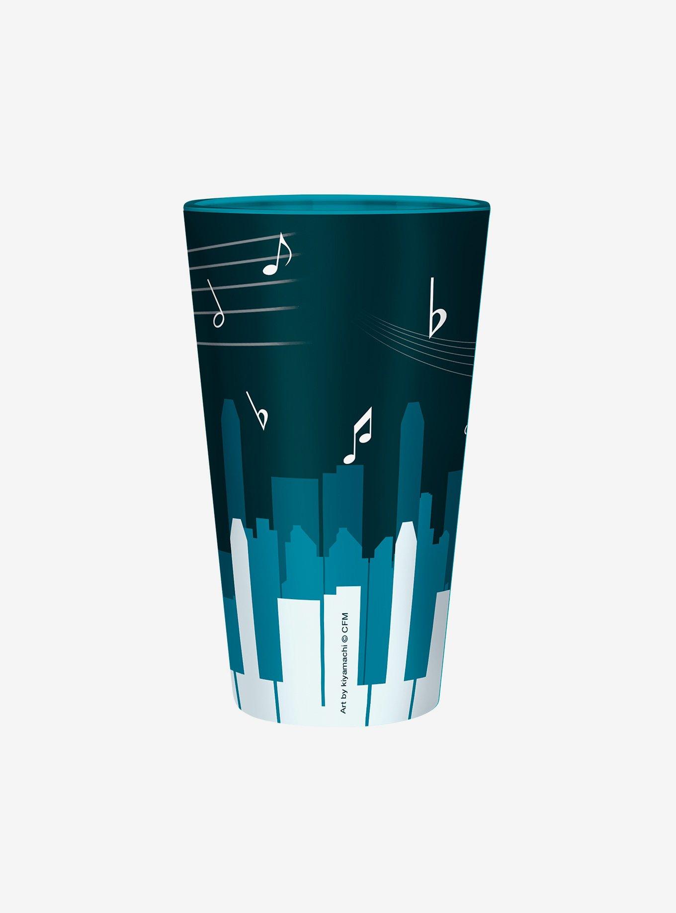 Hatsune Miku Drinking Glass, , alternate