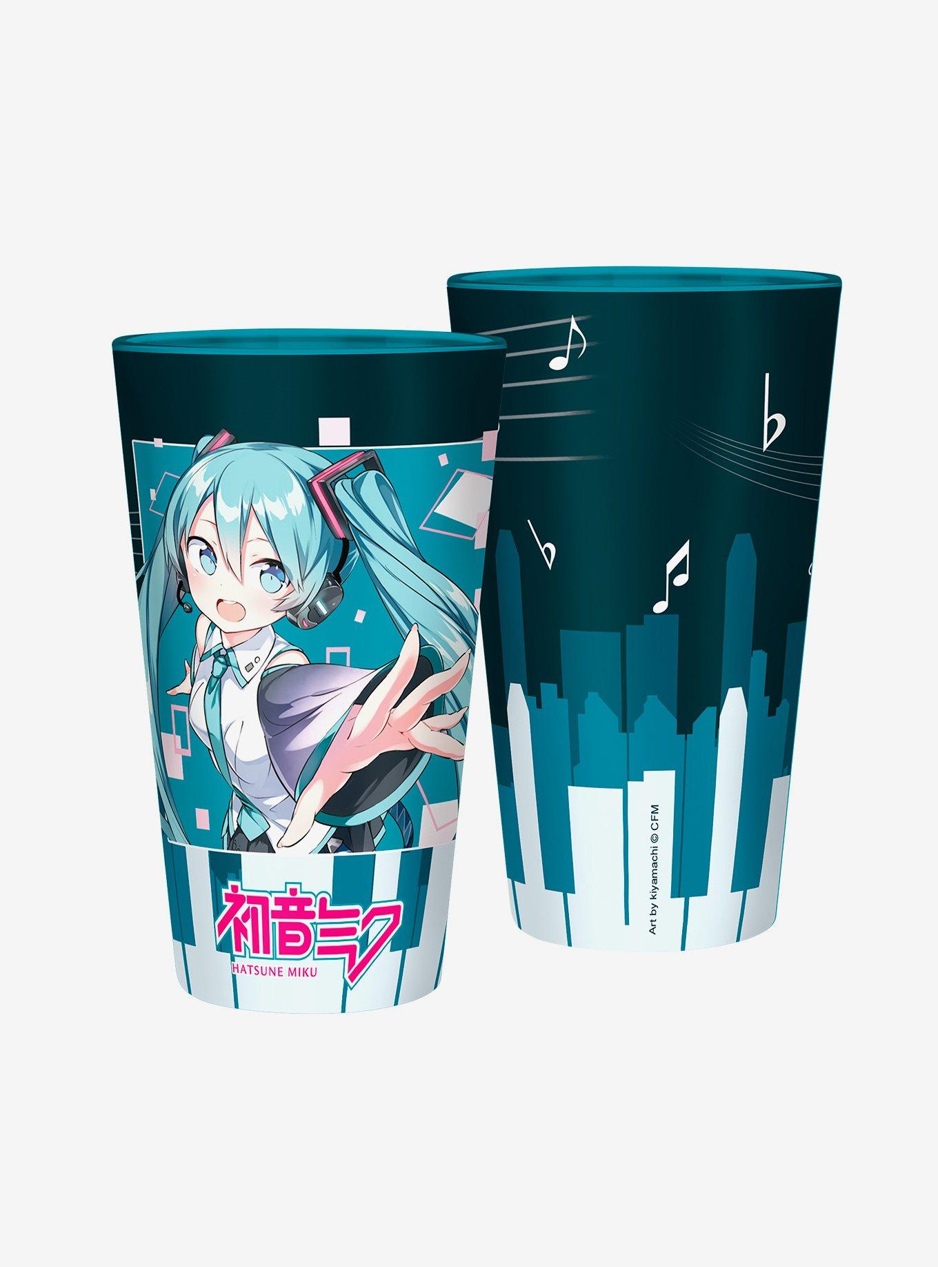 Hatsune Miku Drinking Glass, , alternate