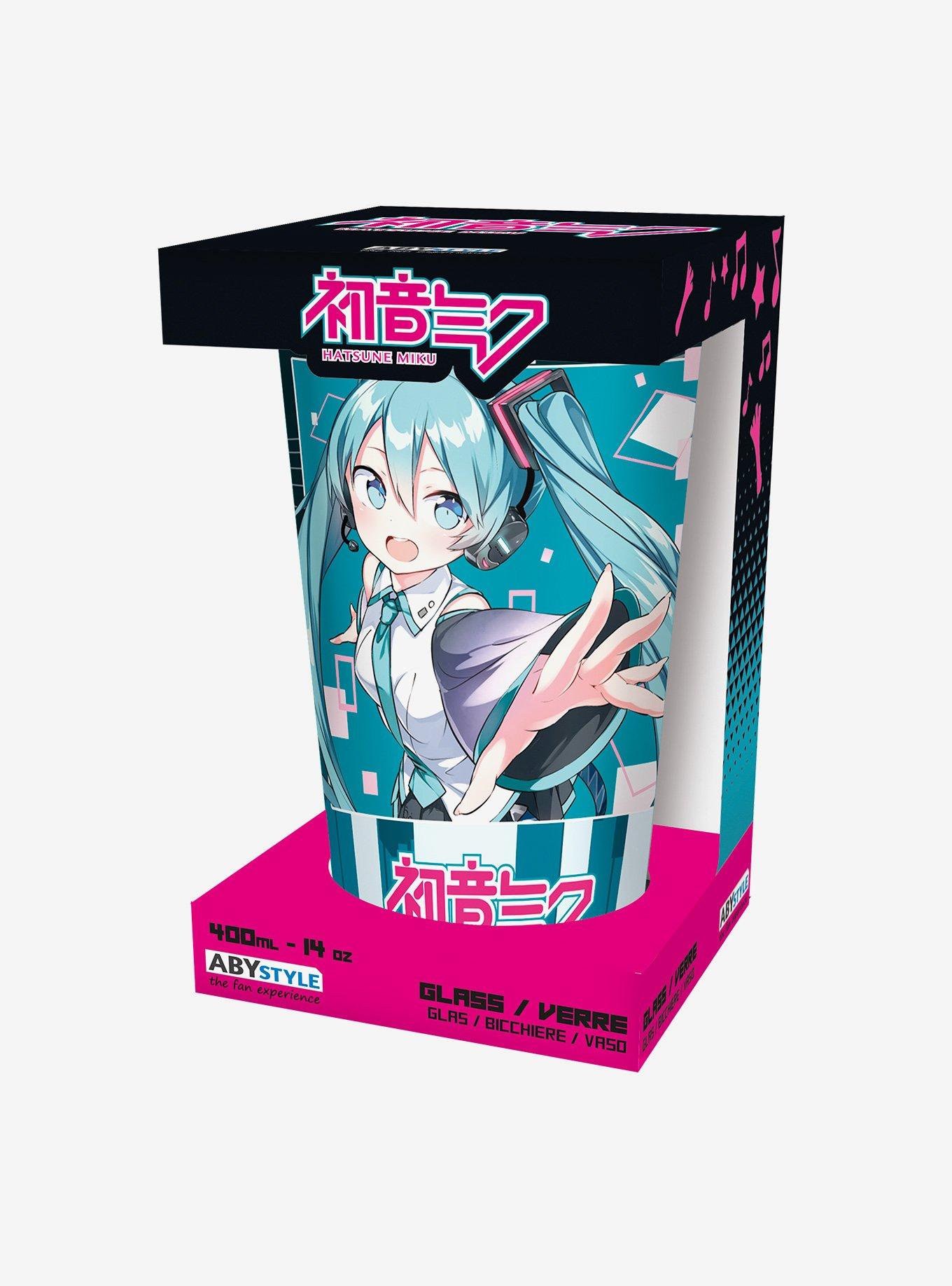 Hatsune Miku Drinking Glass