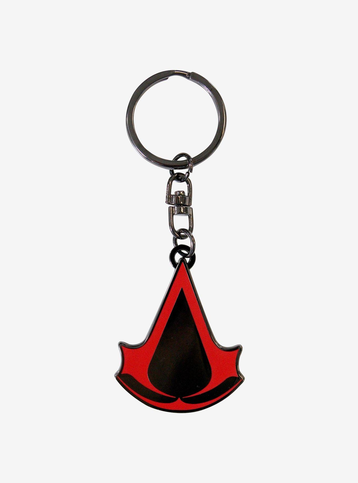 Assassin's Creed Water Bottle and Keychain, , alternate