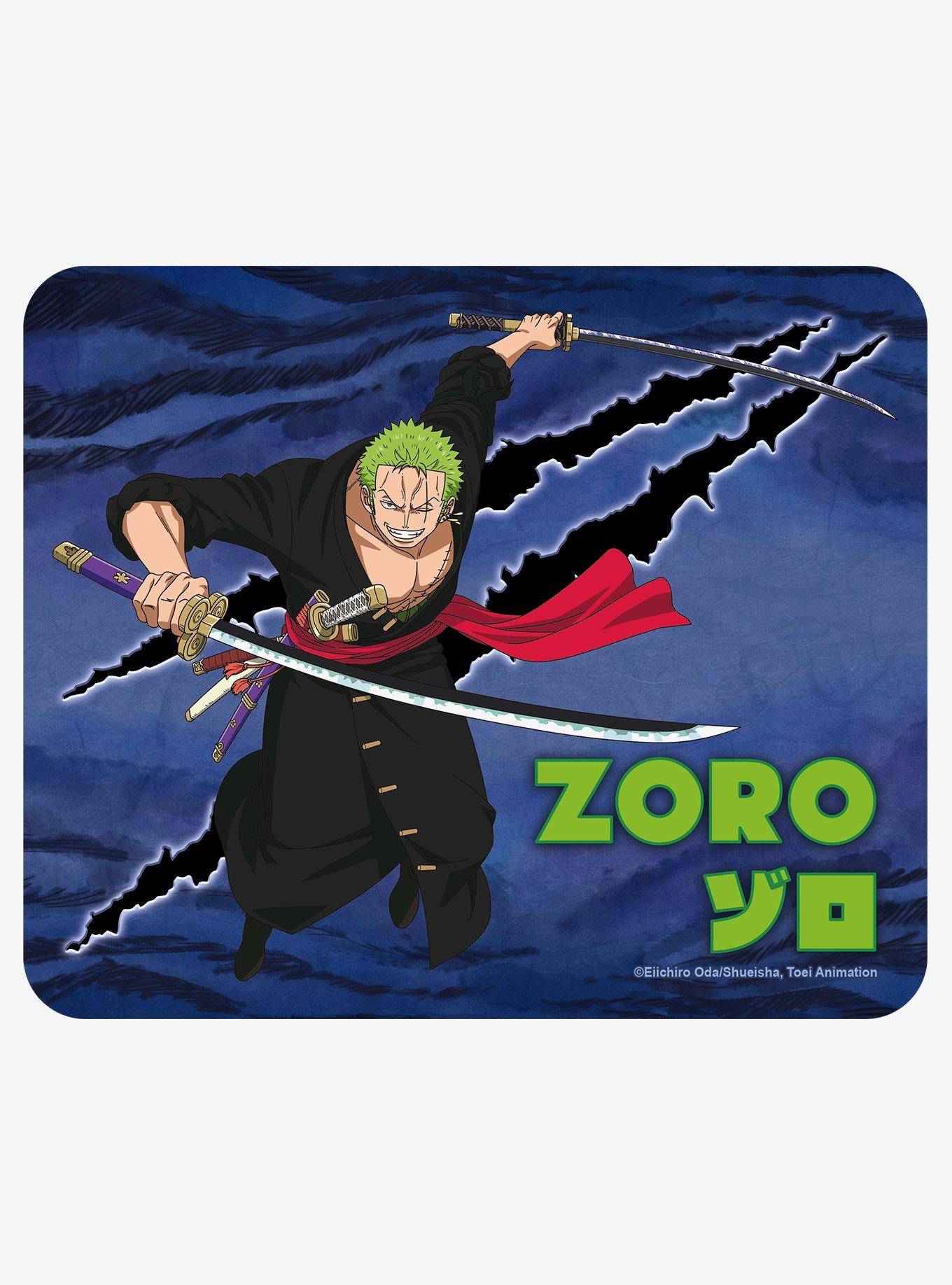 One Piece Bottle Mousepad and Keychain Bundle, , alternate