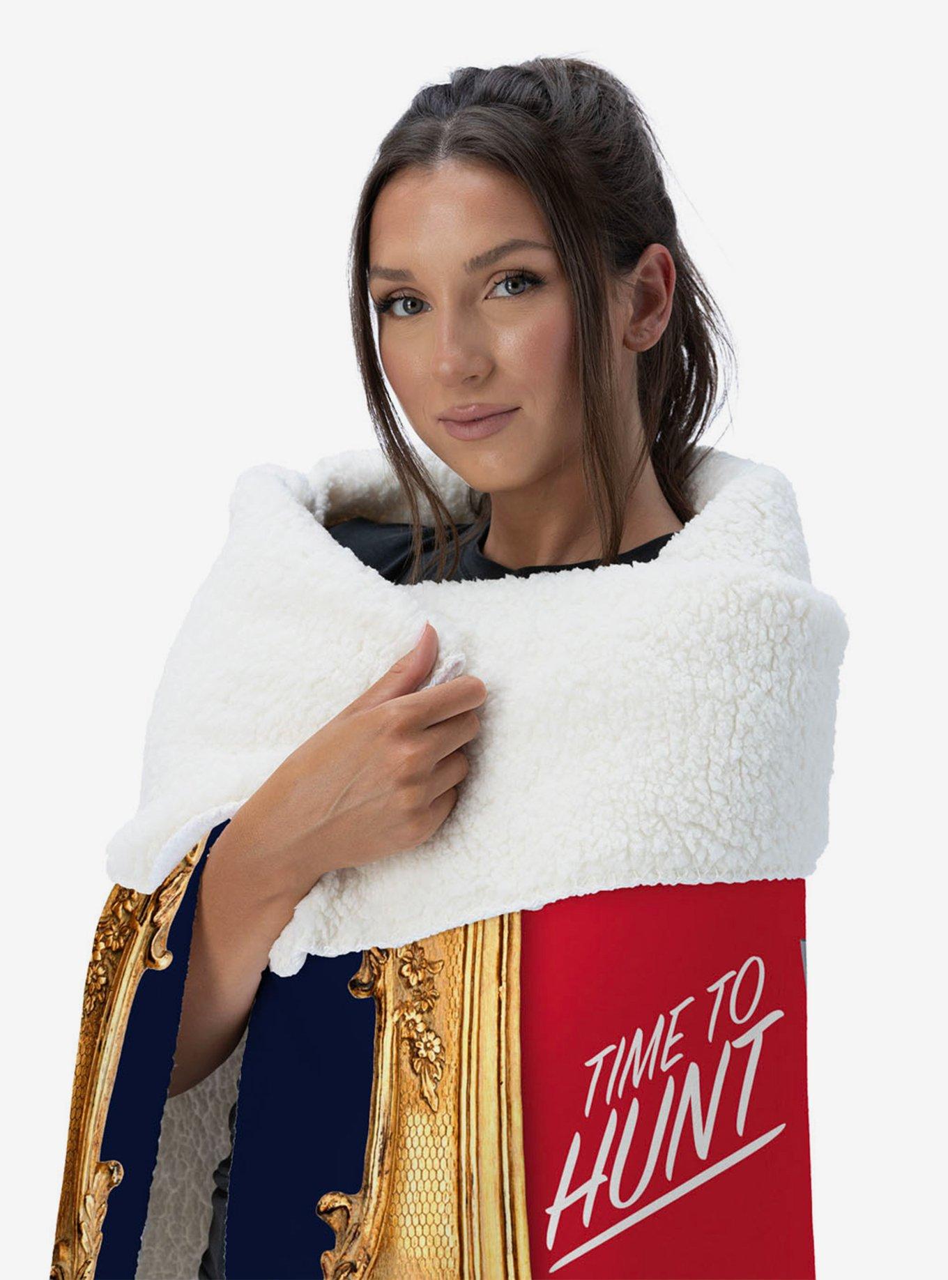 NHL Florida Panthers Portrait Silk Touch Sherpa Throw Blanket, , alternate