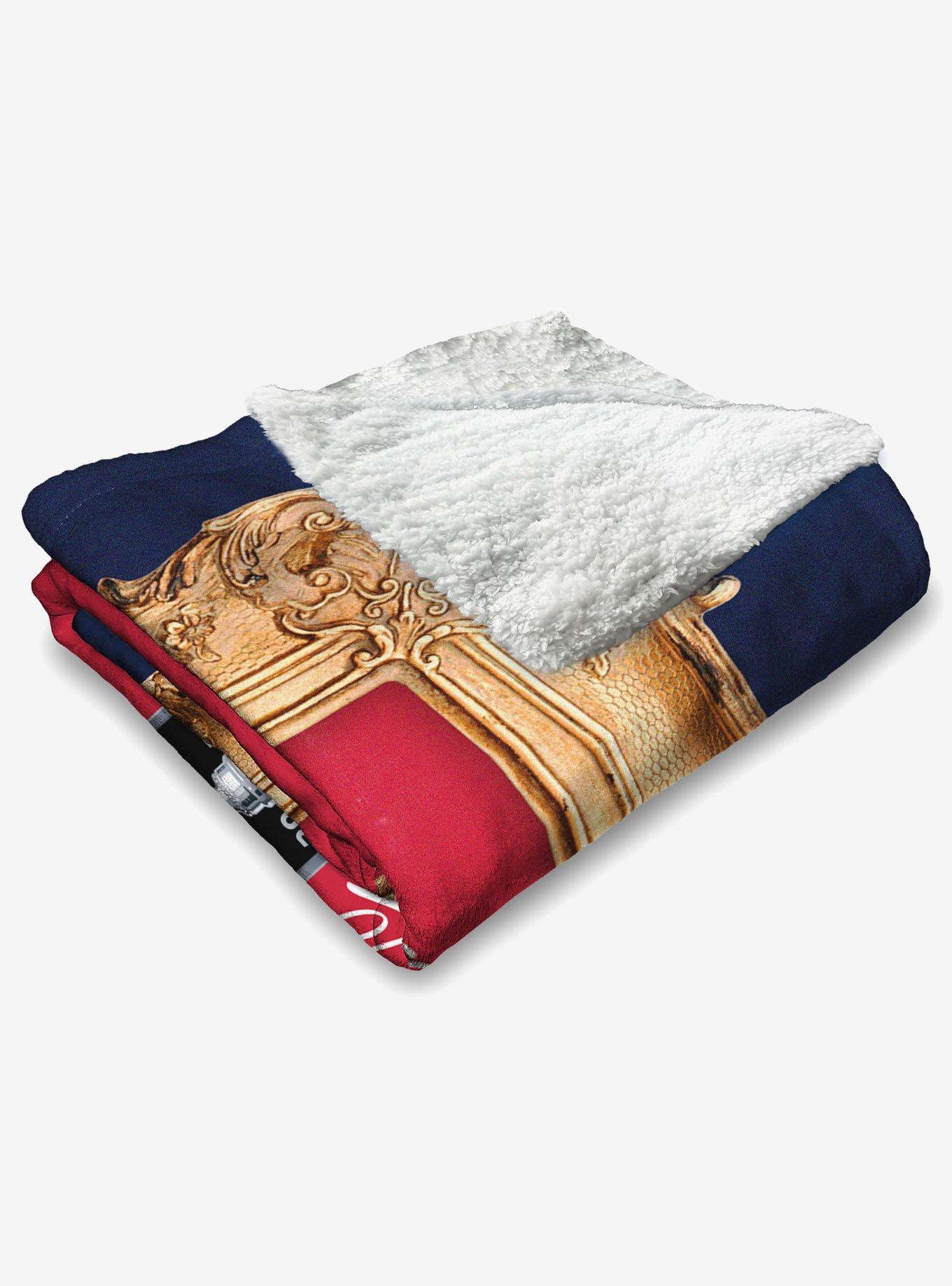 NHL Florida Panthers Portrait Silk Touch Sherpa Throw Blanket, , alternate