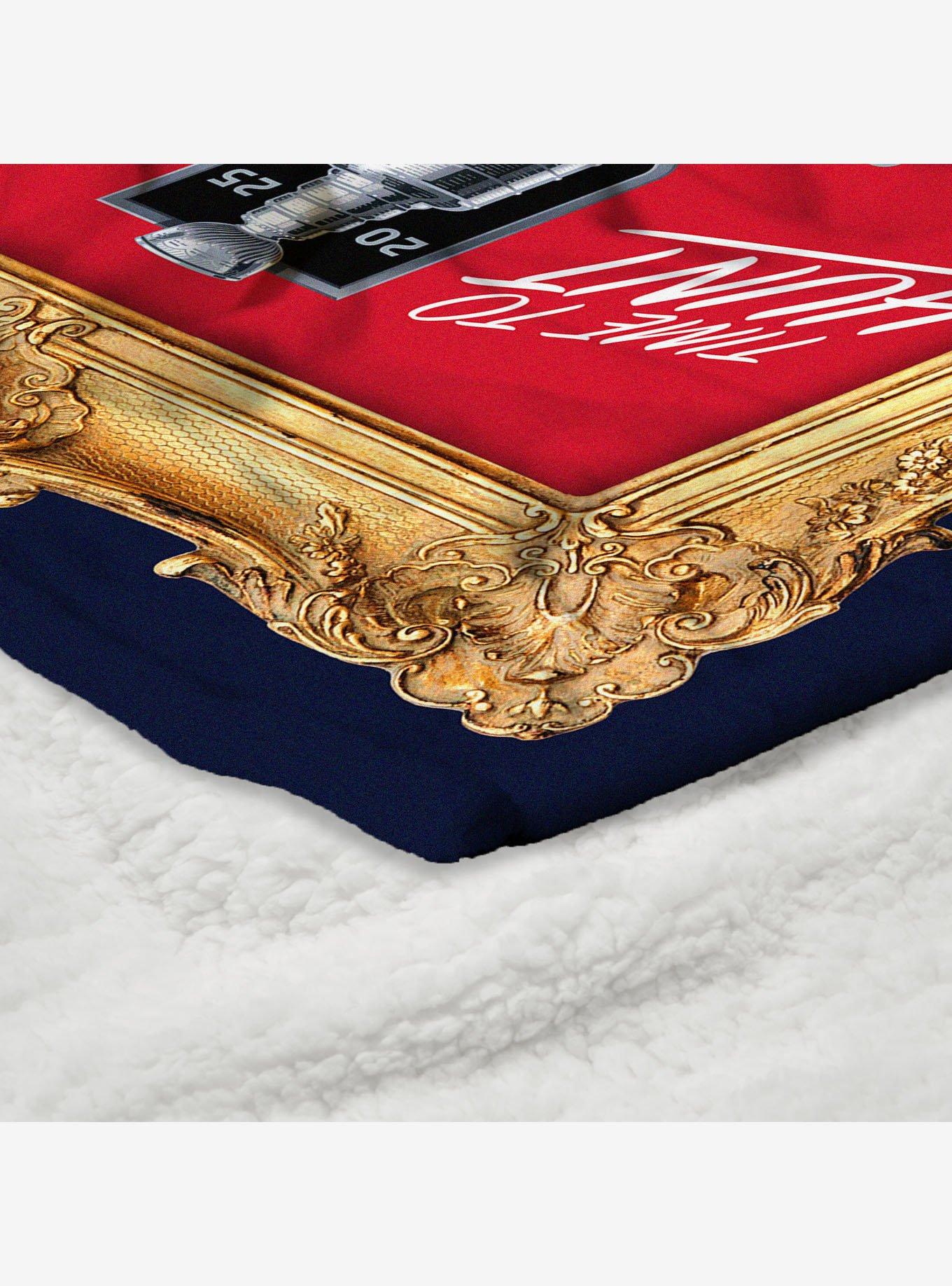NHL Florida Panthers Portrait Silk Touch Sherpa Throw Blanket, , alternate