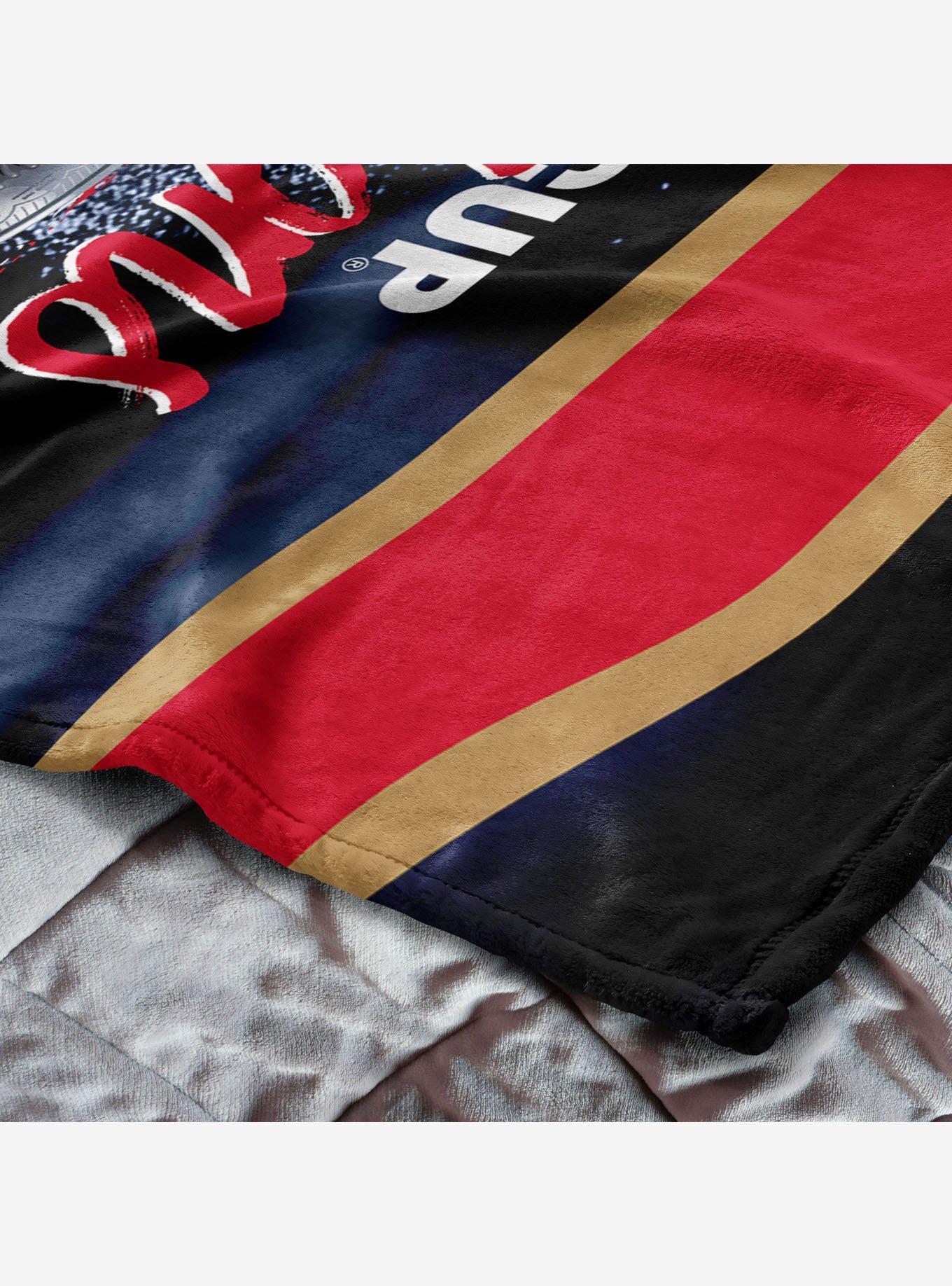 NHL Florida Panthers Multiply Silk Touch Throw Blanket, , alternate